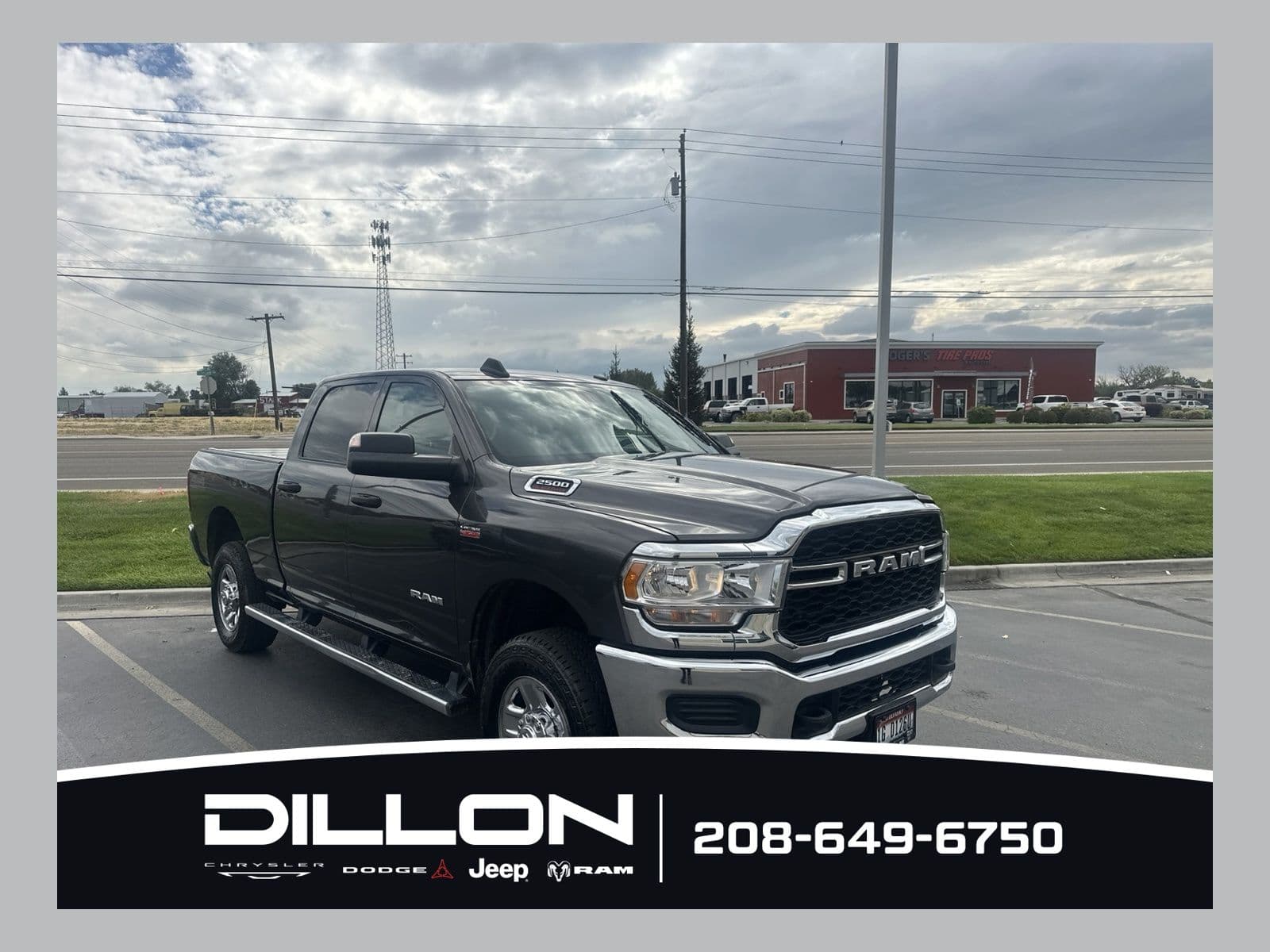2022 RAM 2500 Tradesman — photo 1 of 5