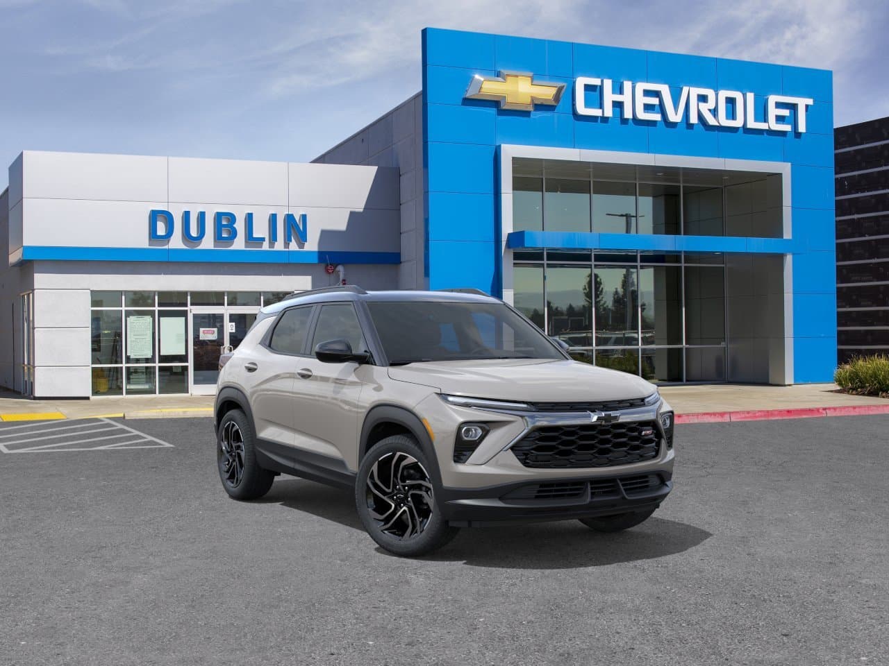 2026 Chevrolet Trailblazer RS — photo 1 of 25