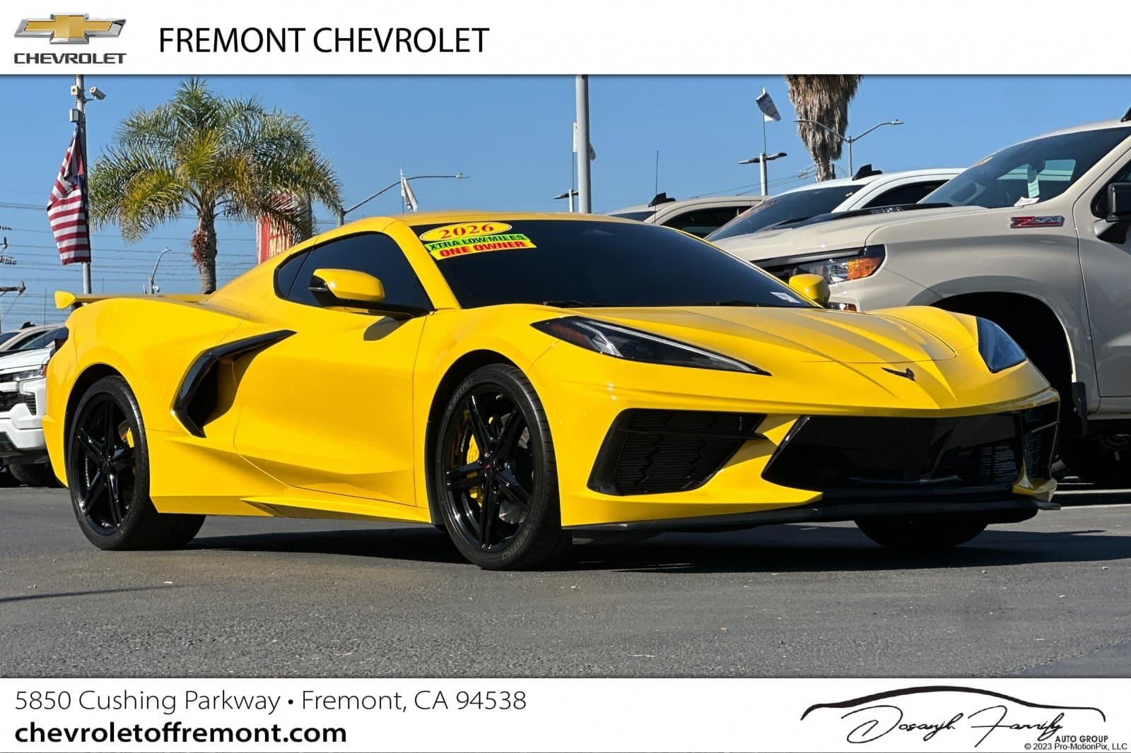 2026 Chevrolet Corvette Base — photo 1 of 54