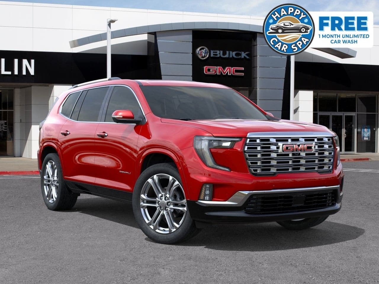 2027 GMC Acadia AWD Denali — photo 1 of 25