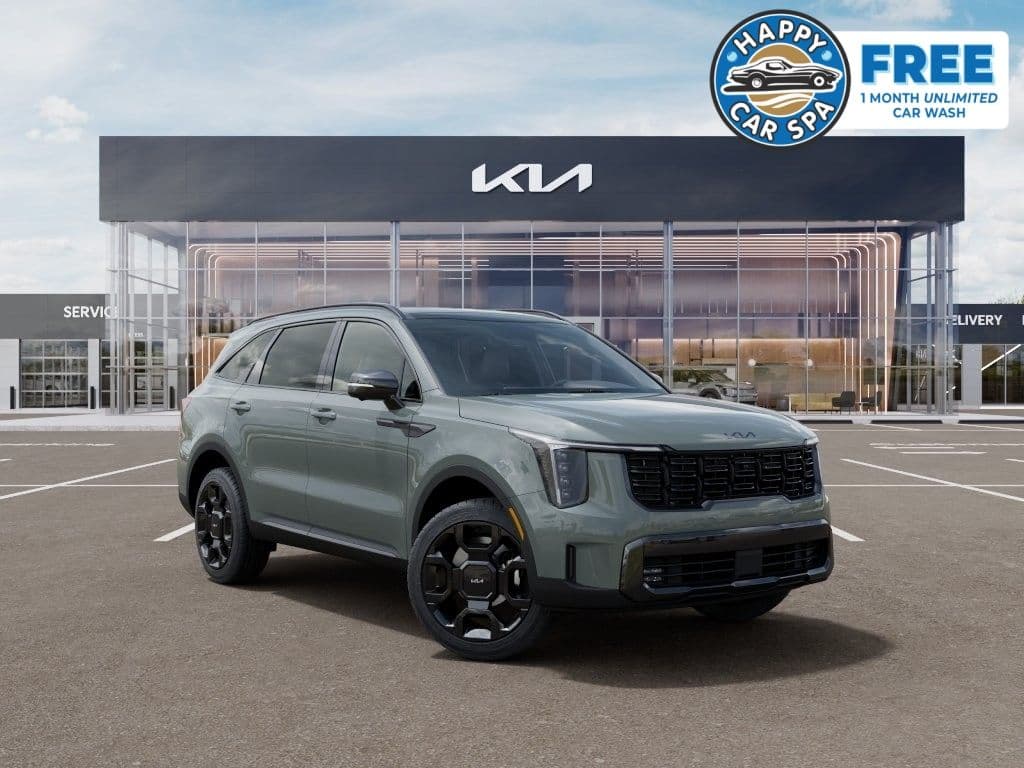 2026 Kia Sorento Hybrid X-Line SX Prestige — photo 1 of 28