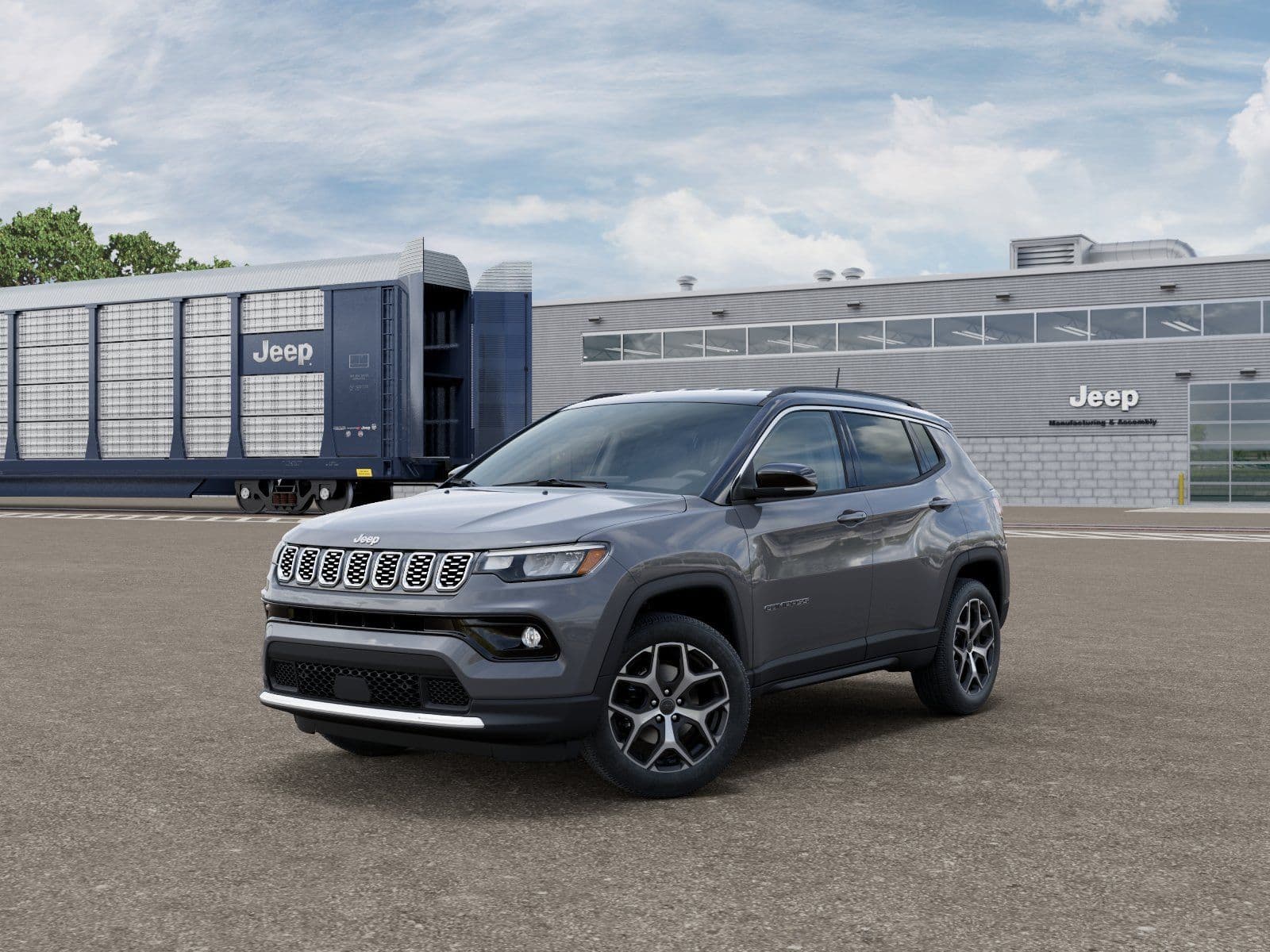 2026 Jeep Compass Limited — photo 1 of 26