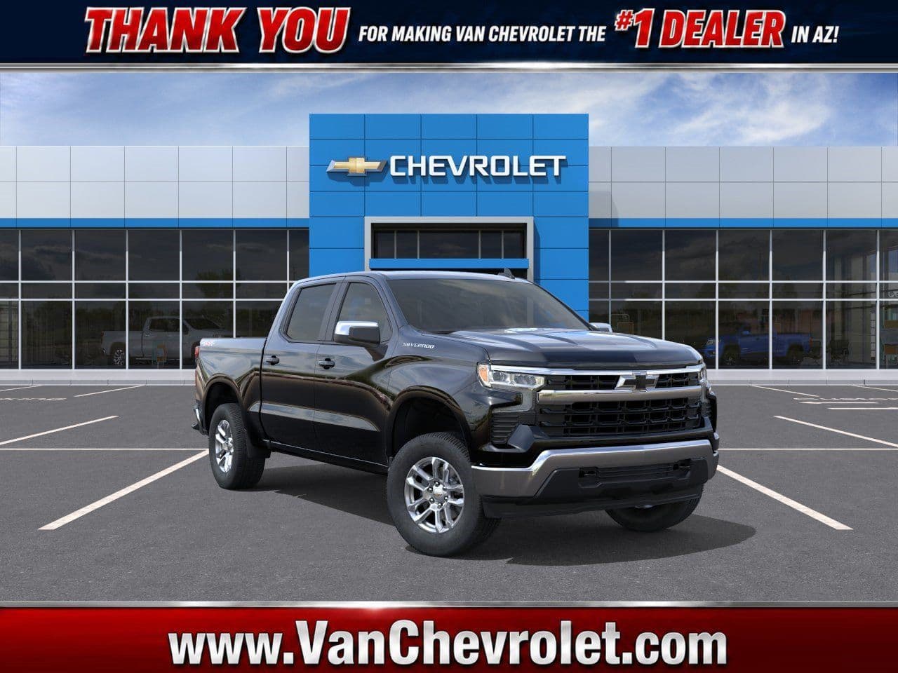 2026 Chevrolet Silverado 1500 LT — photo 1 of 24