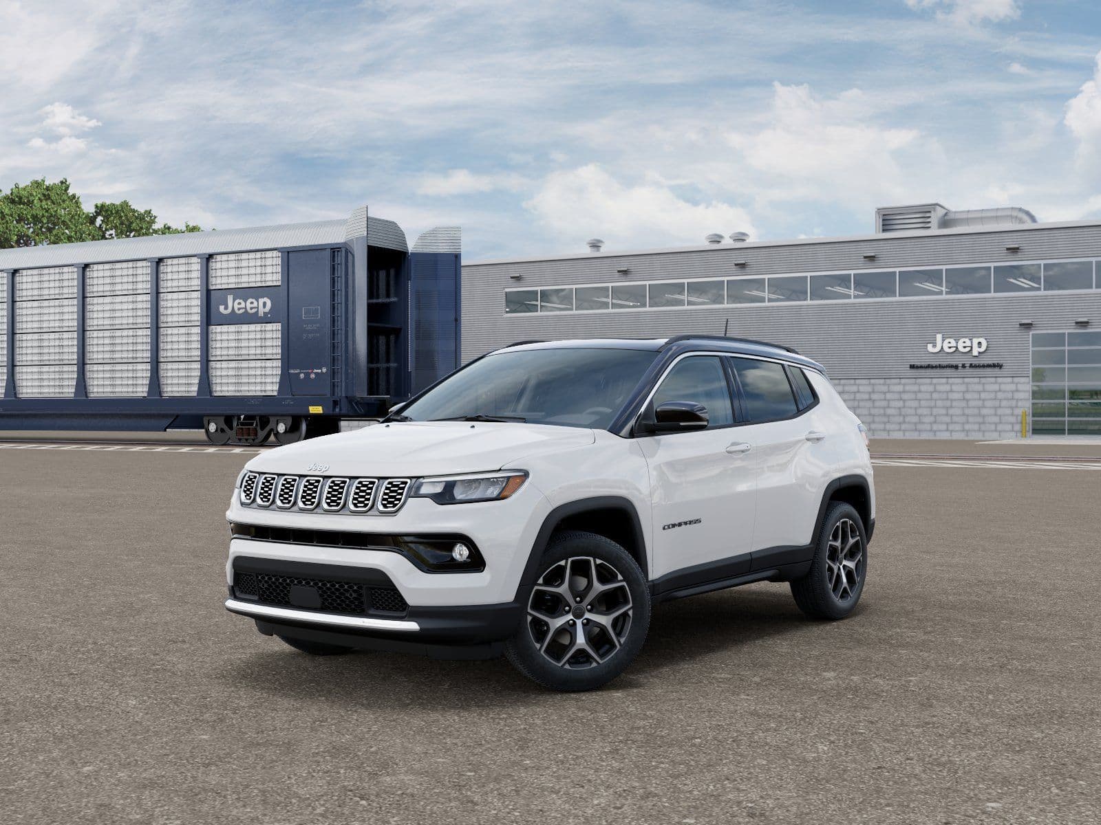 2026 Jeep Compass Limited — photo 1 of 26