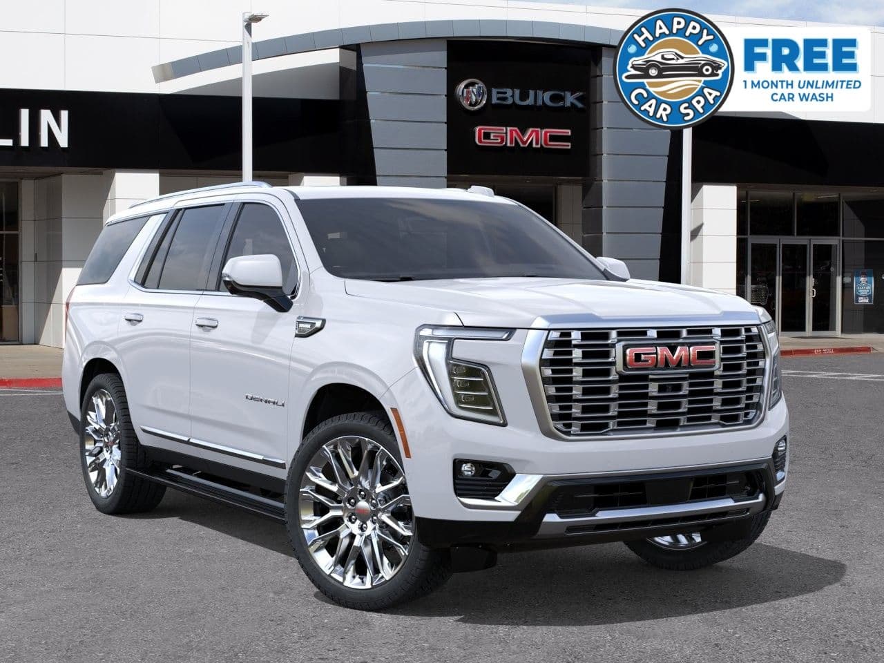 2026 GMC Yukon Denali — photo 1 of 25