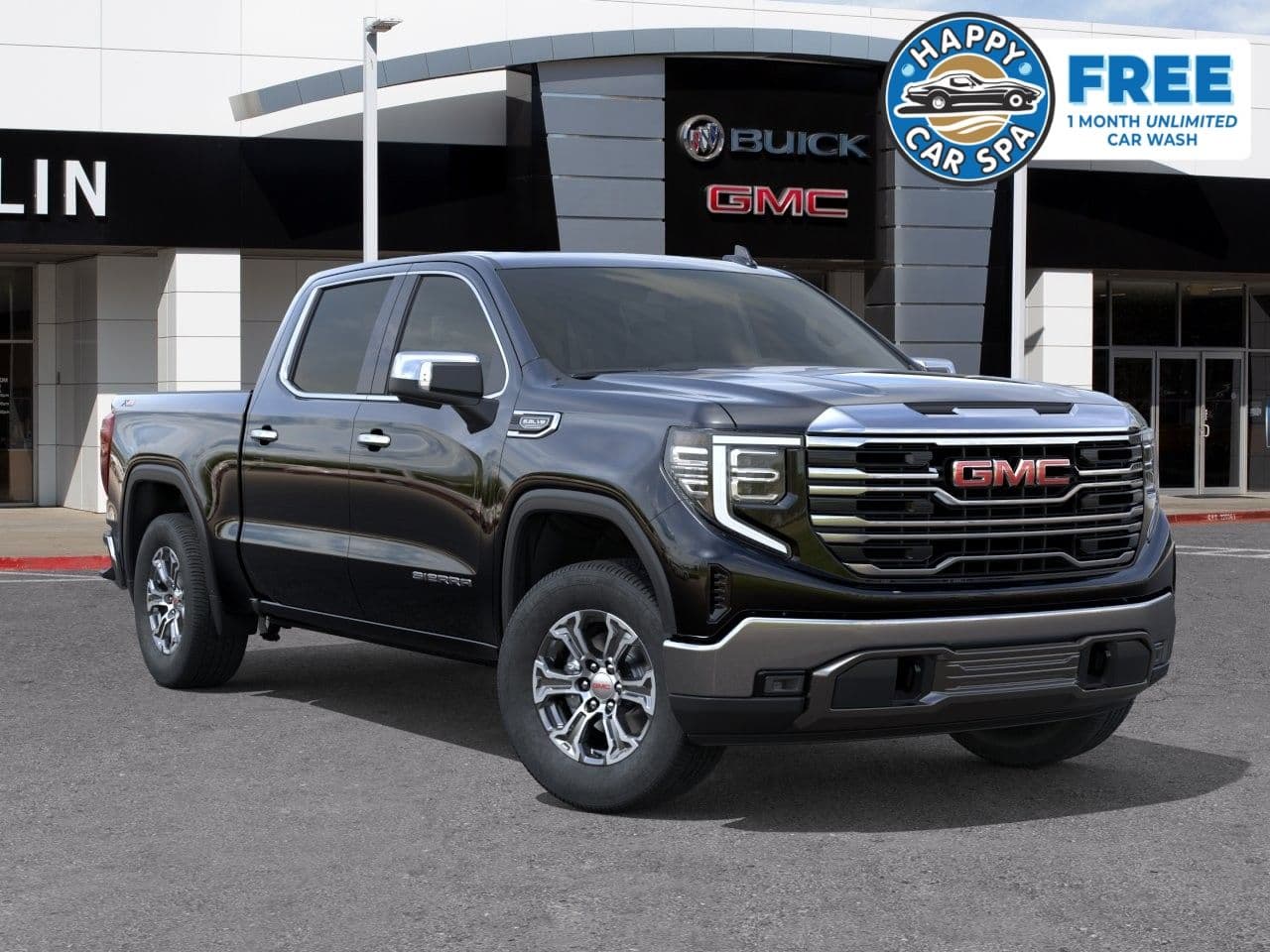 2026 GMC Sierra 1500 SLT — photo 1 of 25