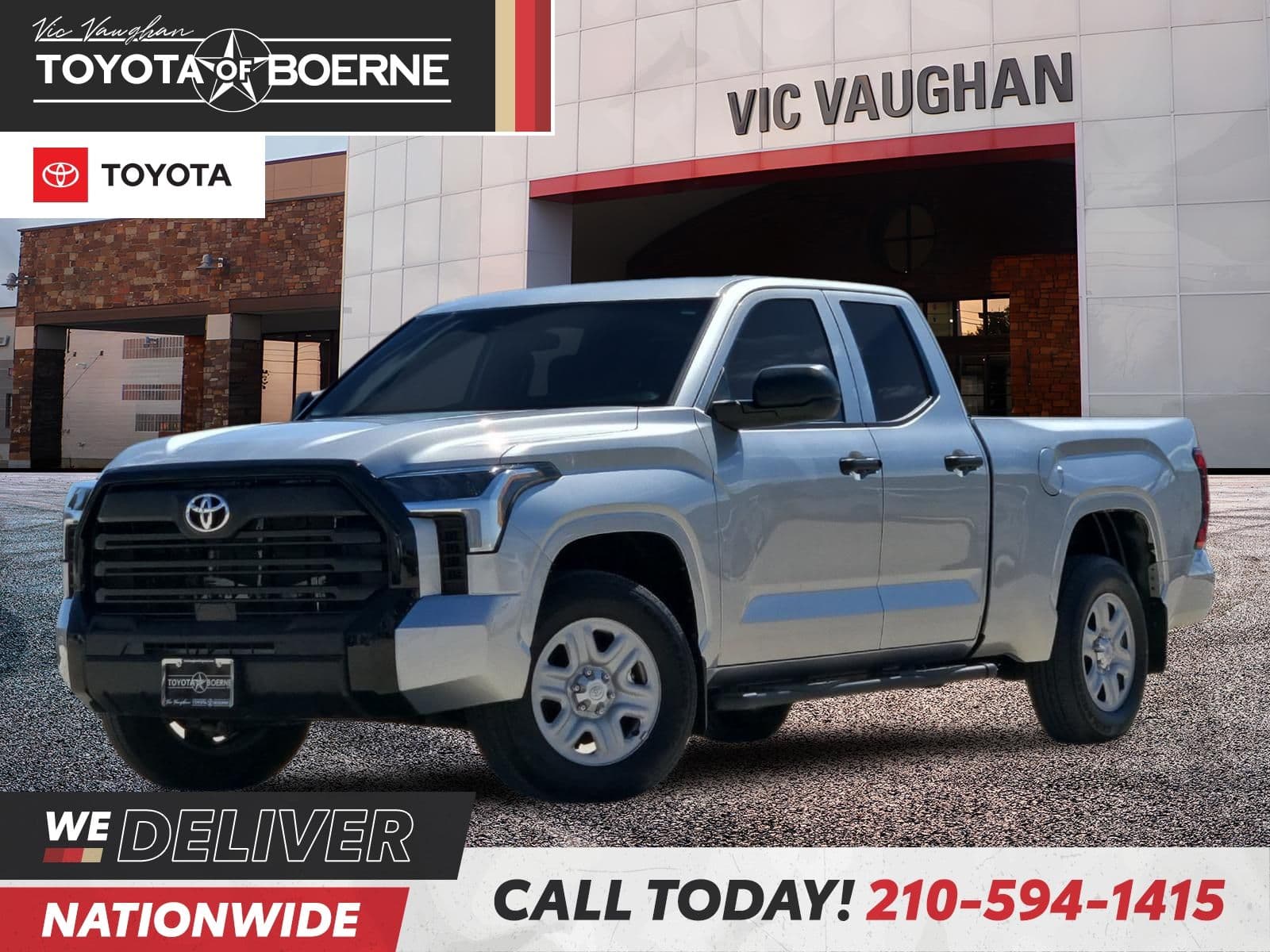 2026 Toyota Tundra 2WD SR — photo 1 of 31