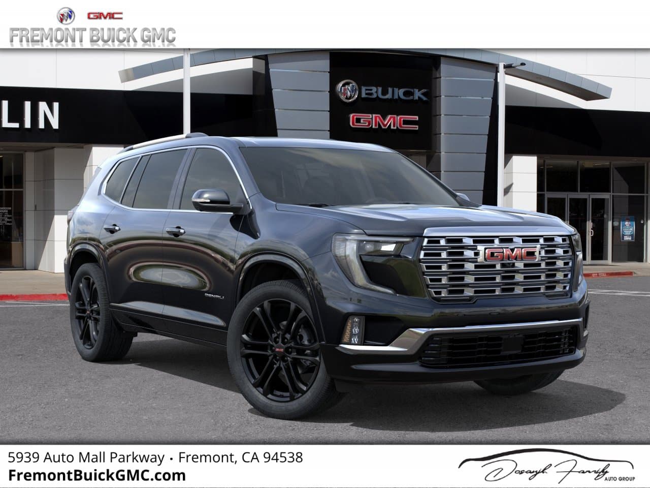 2026 GMC Acadia AWD Denali — photo 1 of 48