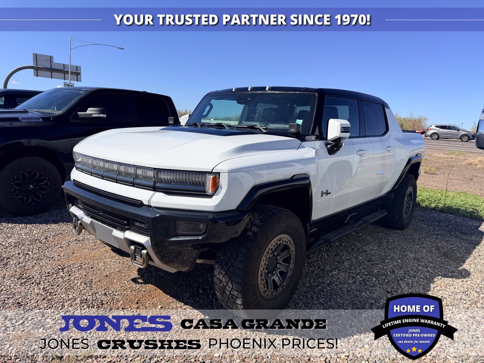 2024 GMC HUMMER EV Pickup 3X — photo 1 of 4