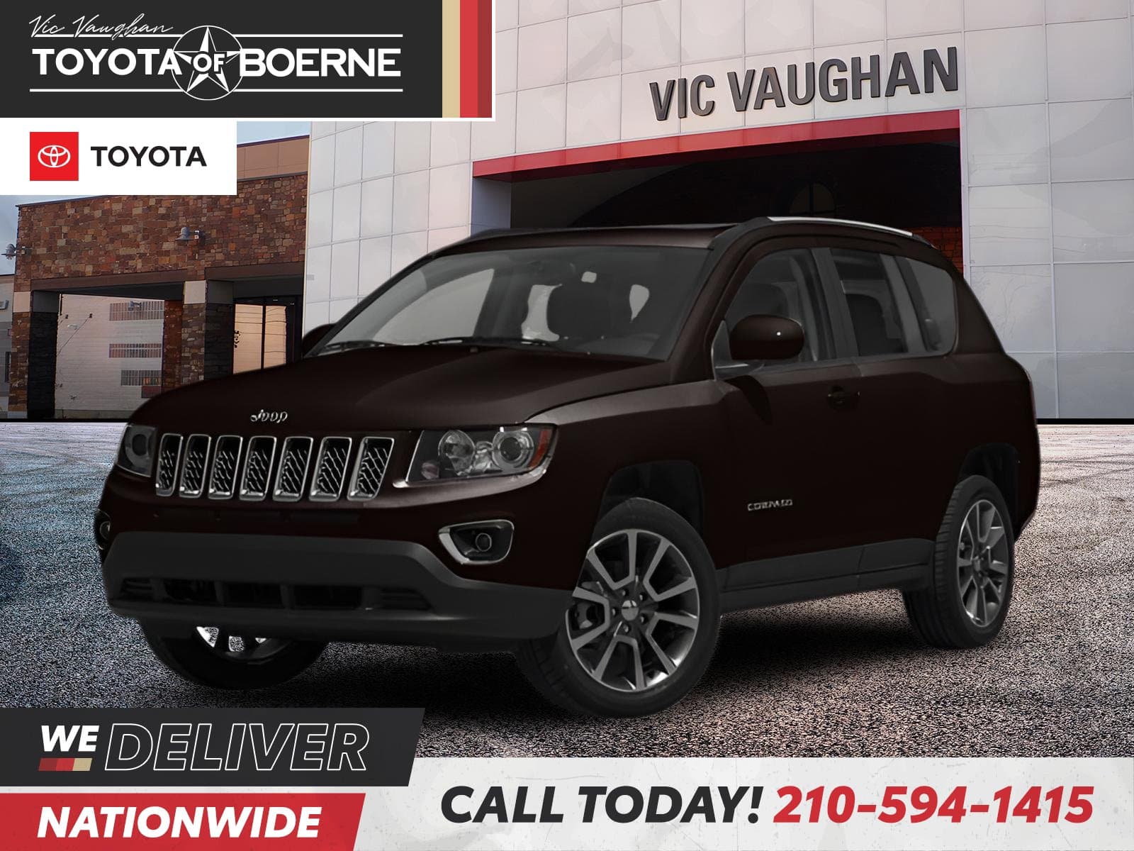 2014 Jeep Compass Sport — photo 1 of 16