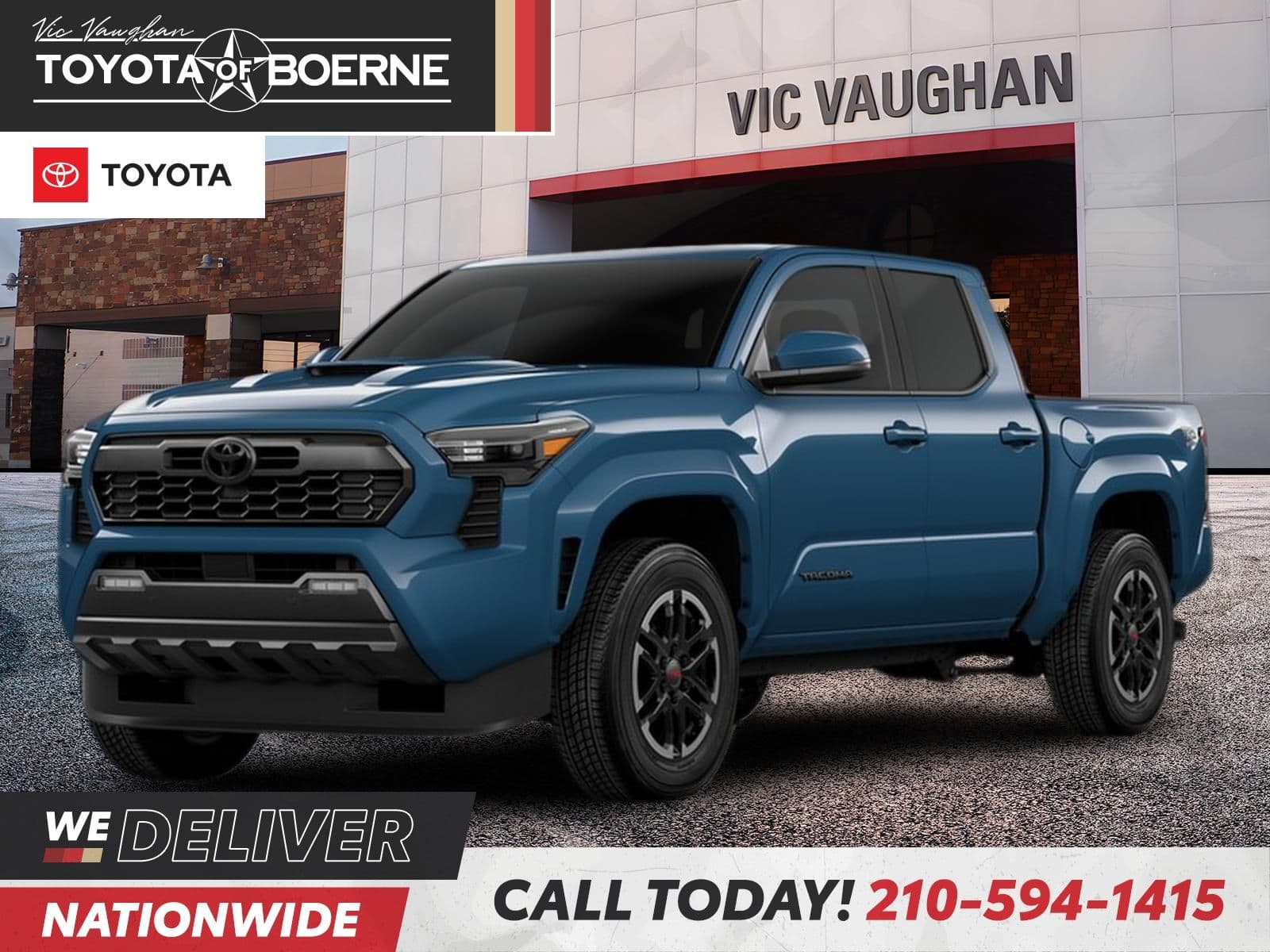 2026 Toyota Tacoma TRD Sport — photo 1 of 27