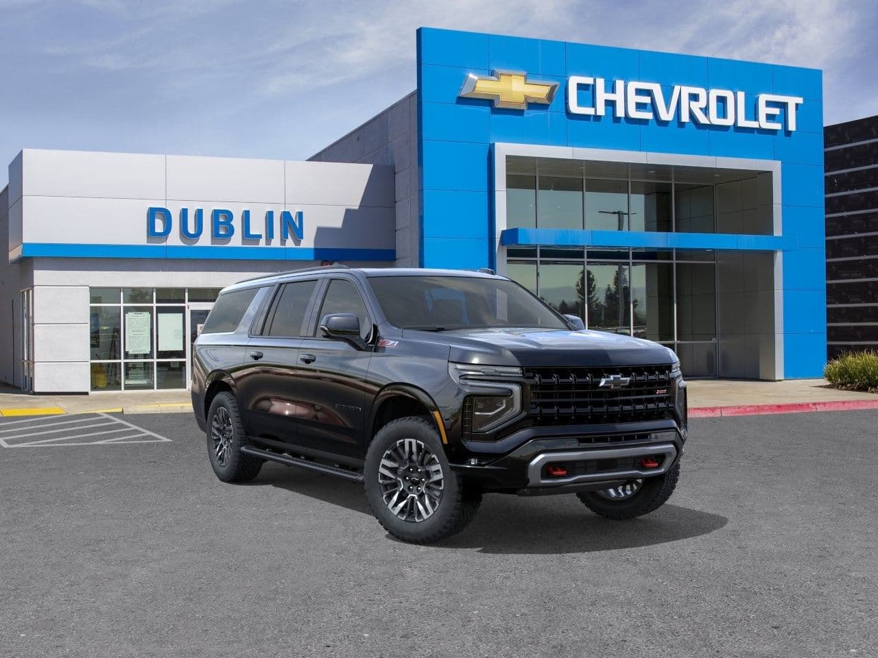 2026 Chevrolet Suburban Z71 — photo 1 of 25