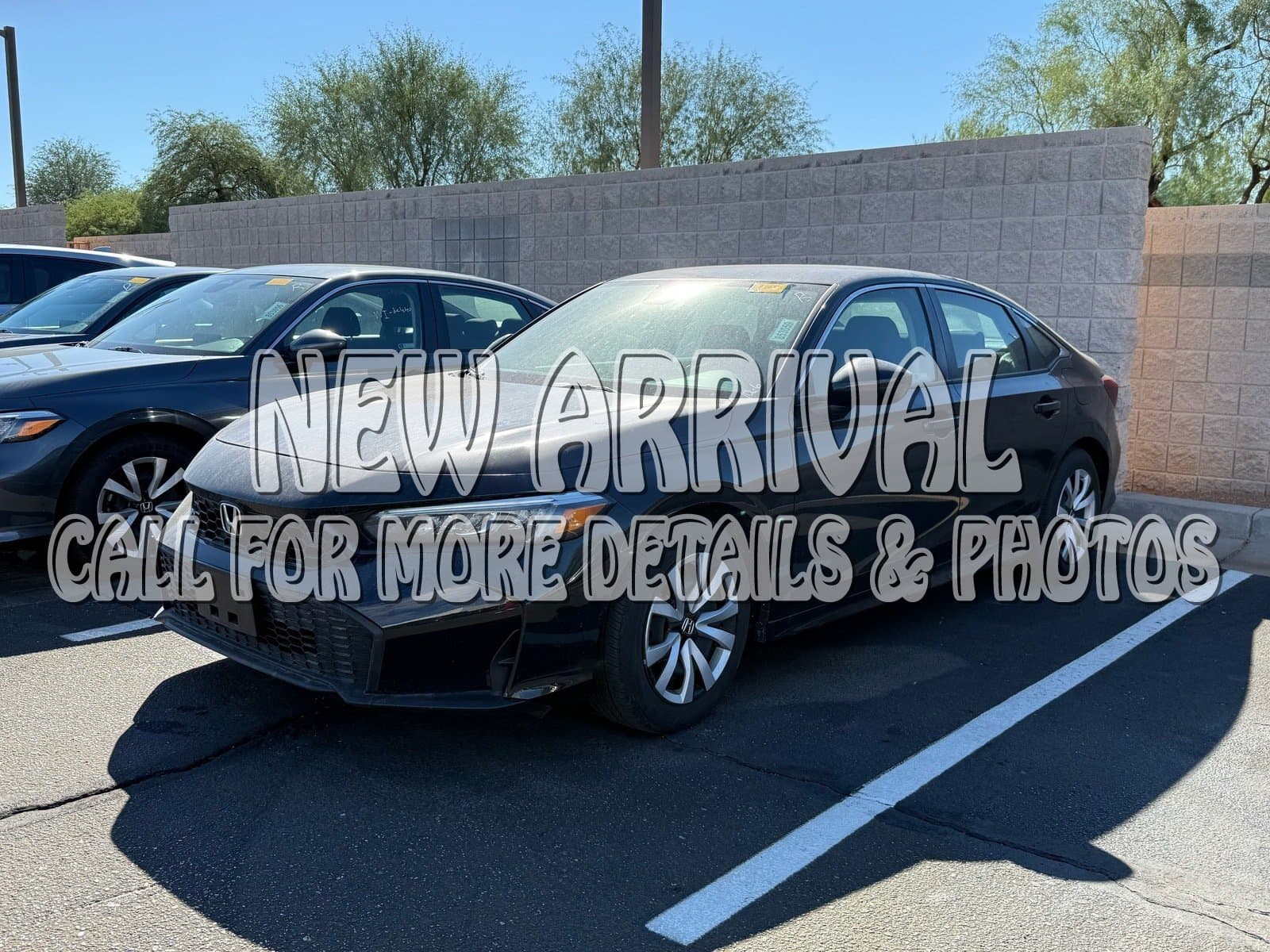 2025 Honda Civic Sedan LX — photo 1 of 14