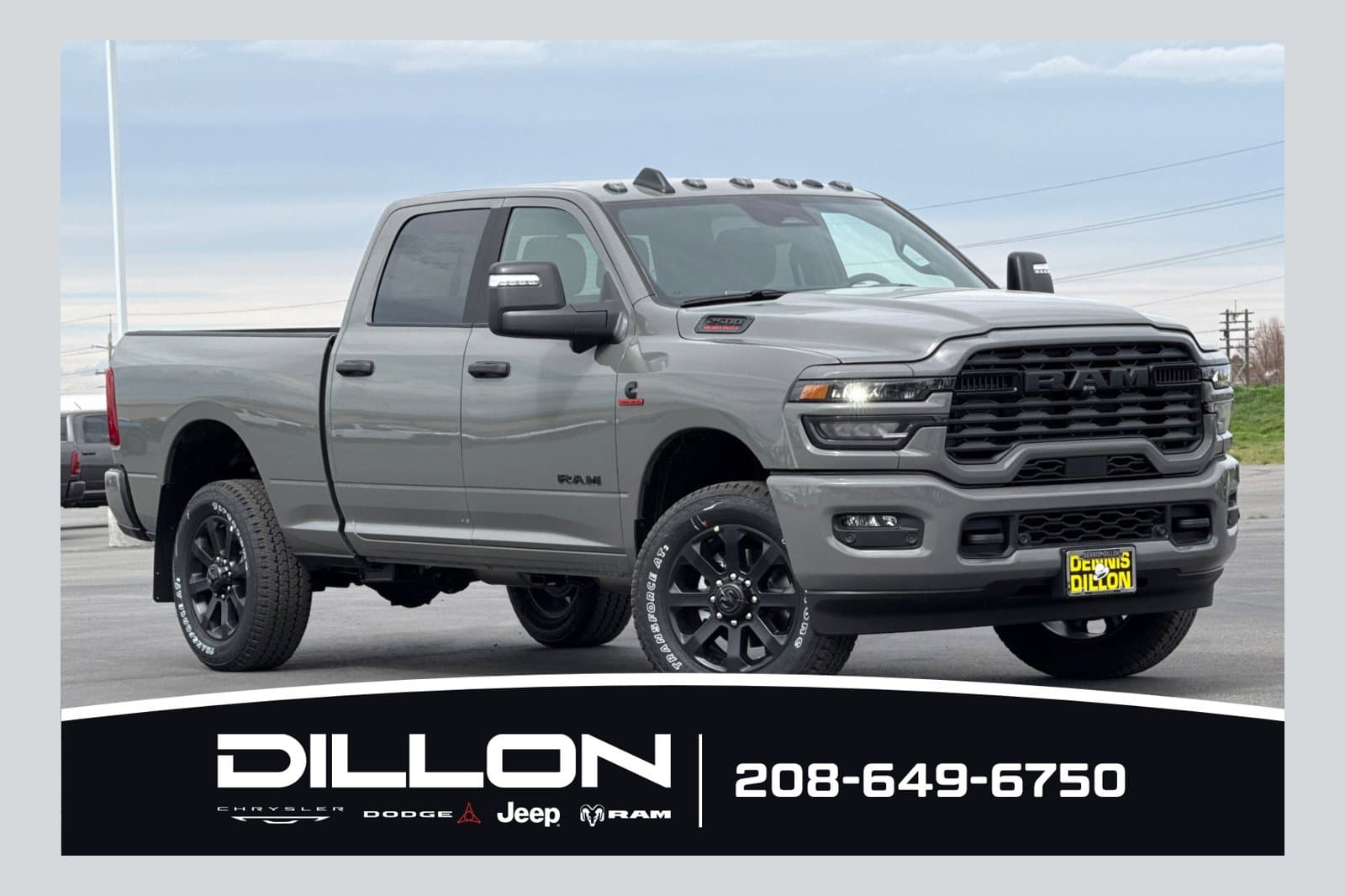 2026 RAM 2500 Big Horn — photo 1 of 28