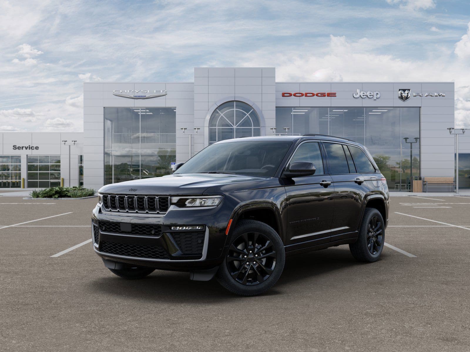 2026 Jeep Grand Cherokee Limited Reserve — photo 1 of 26
