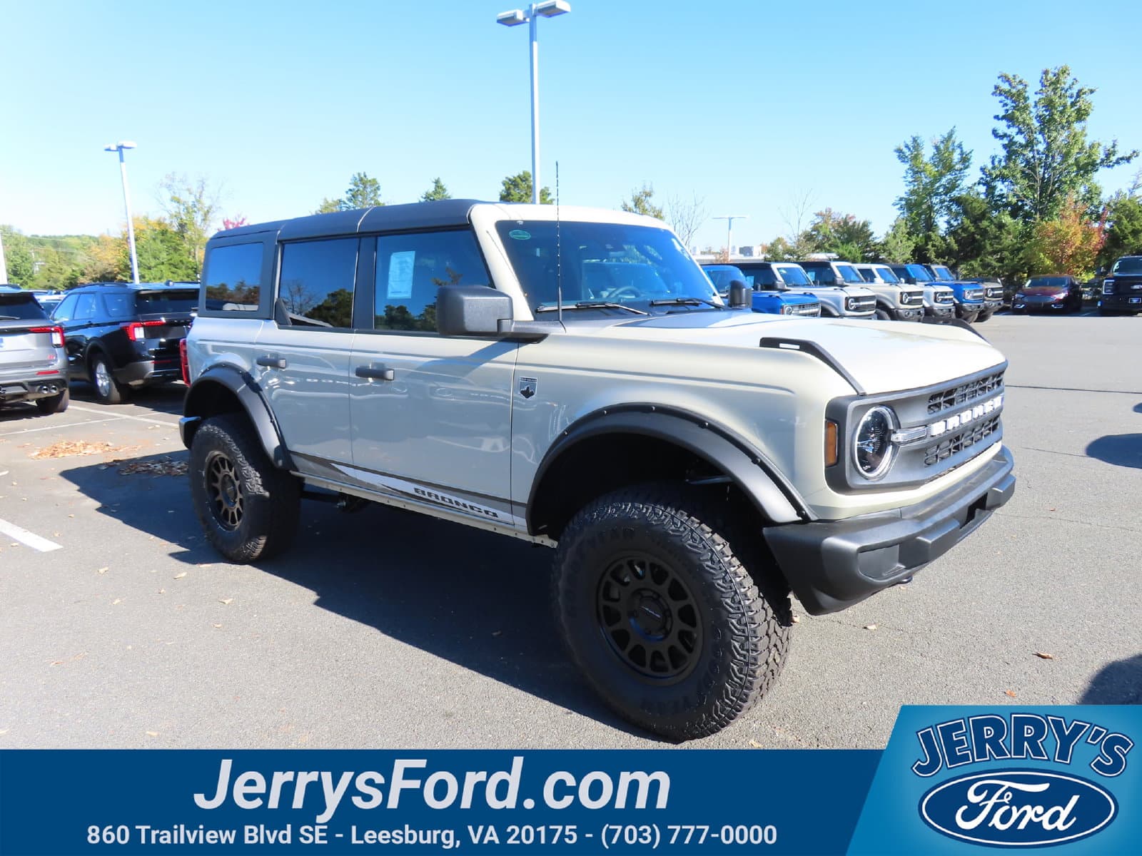2026 Ford Bronco Big Bend — photo 1 of 20