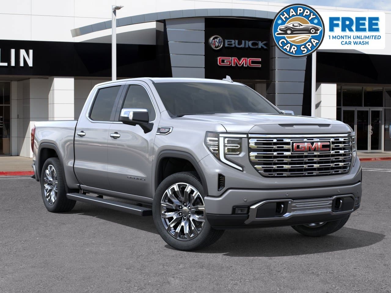 2026 GMC Sierra 1500 Denali — photo 1 of 25