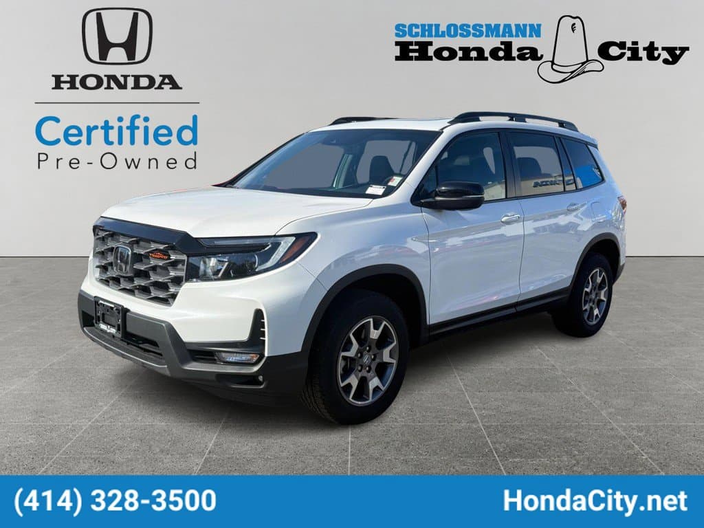 2023 Honda Passport TrailSport — photo 1 of 27