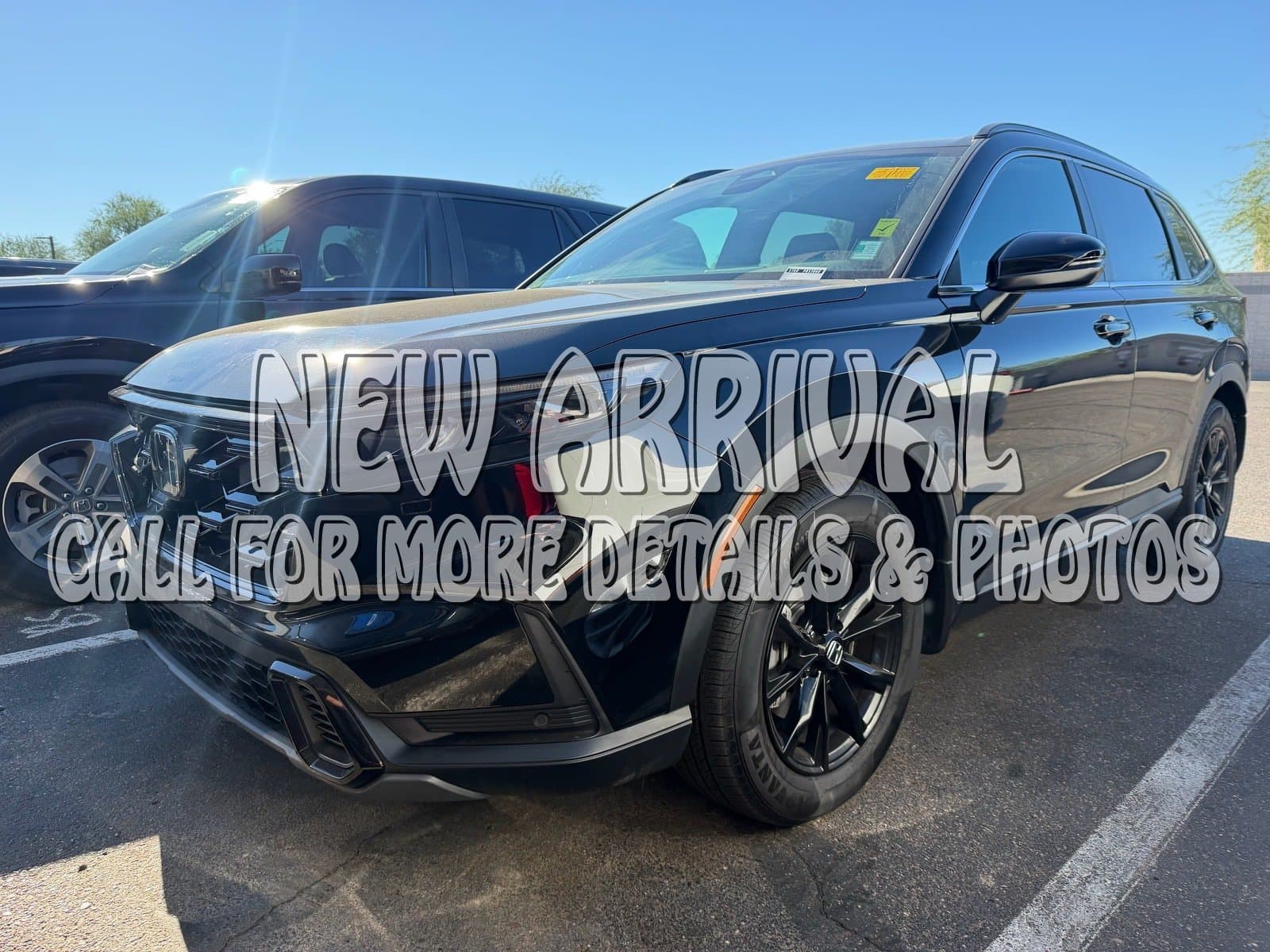 2024 Honda CR-V Hybrid Sport-L — photo 1 of 15