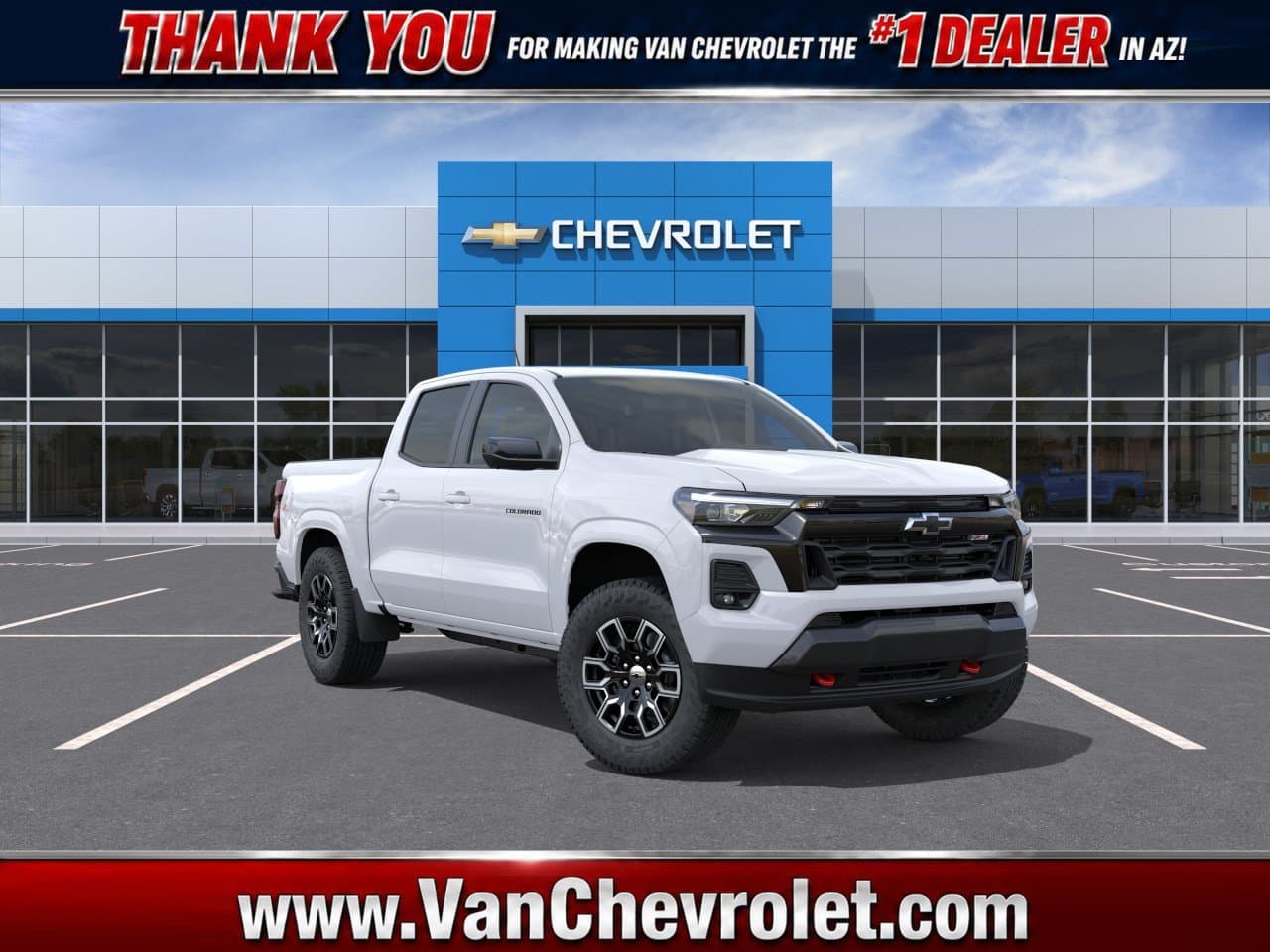 2026 Chevrolet Colorado 4WD Z71 — photo 1 of 24