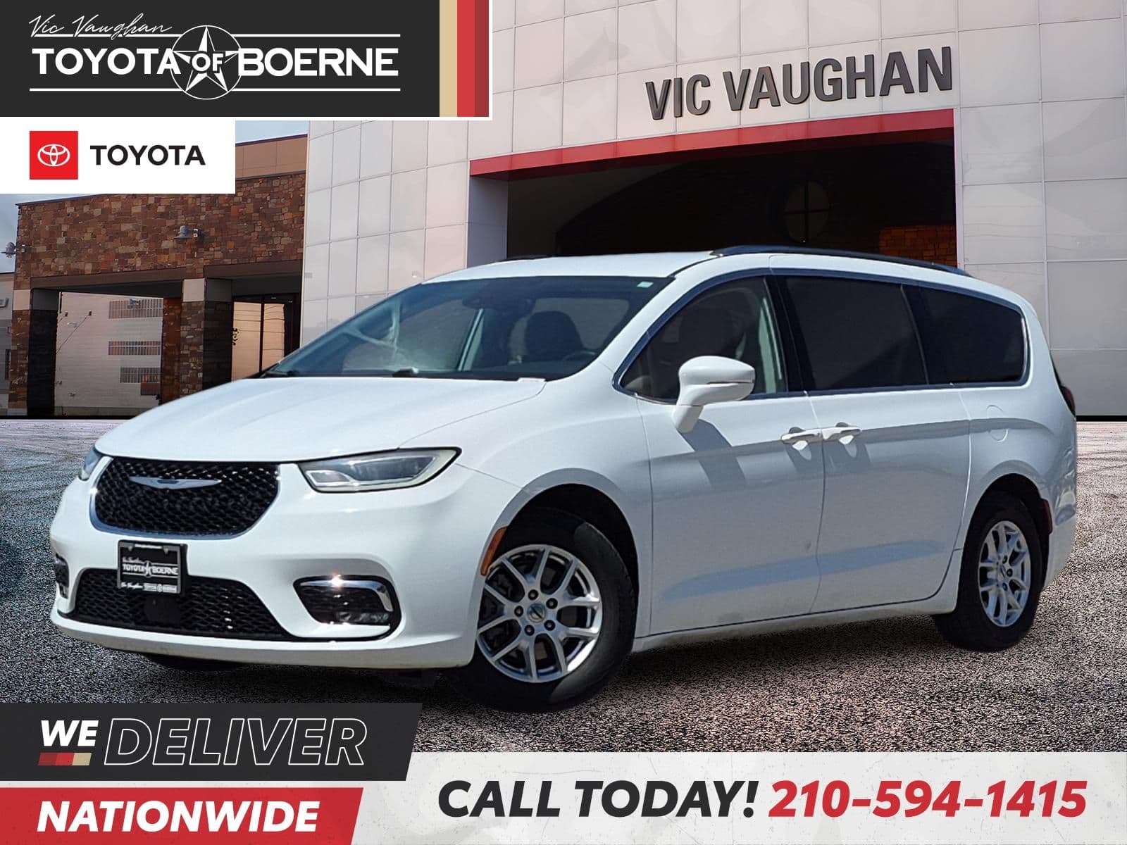 2021 Chrysler Pacifica Touring L — photo 1 of 31