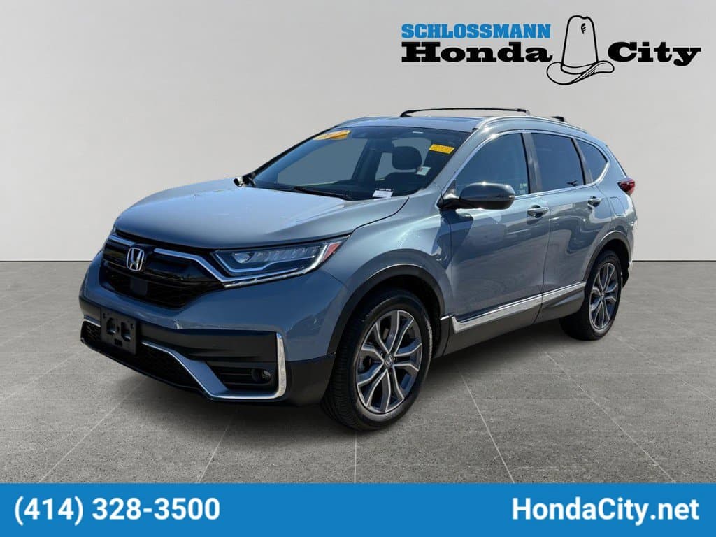 2021 Honda CR-V Touring — photo 1 of 26