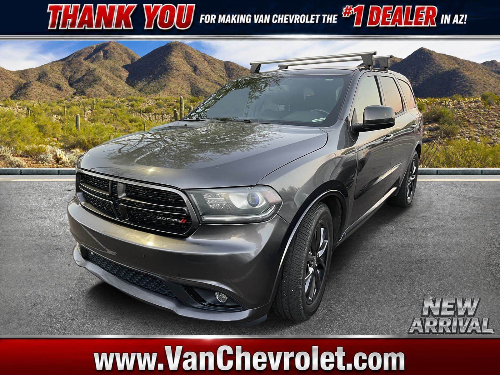 2014 Dodge Durango SXT — photo 1 of 14
