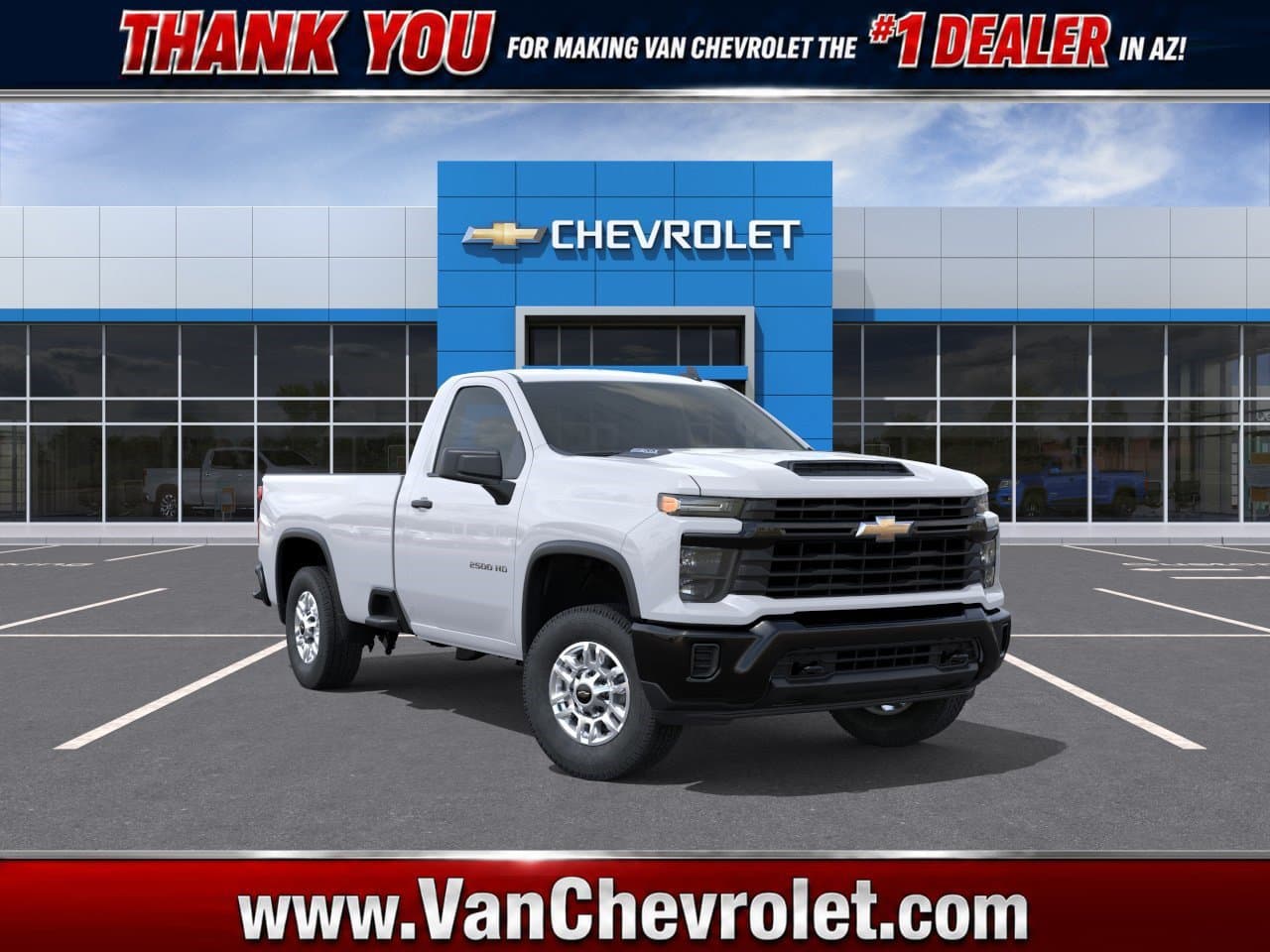 2026 Chevrolet Silverado 2500HD Work Truck — photo 1 of 24