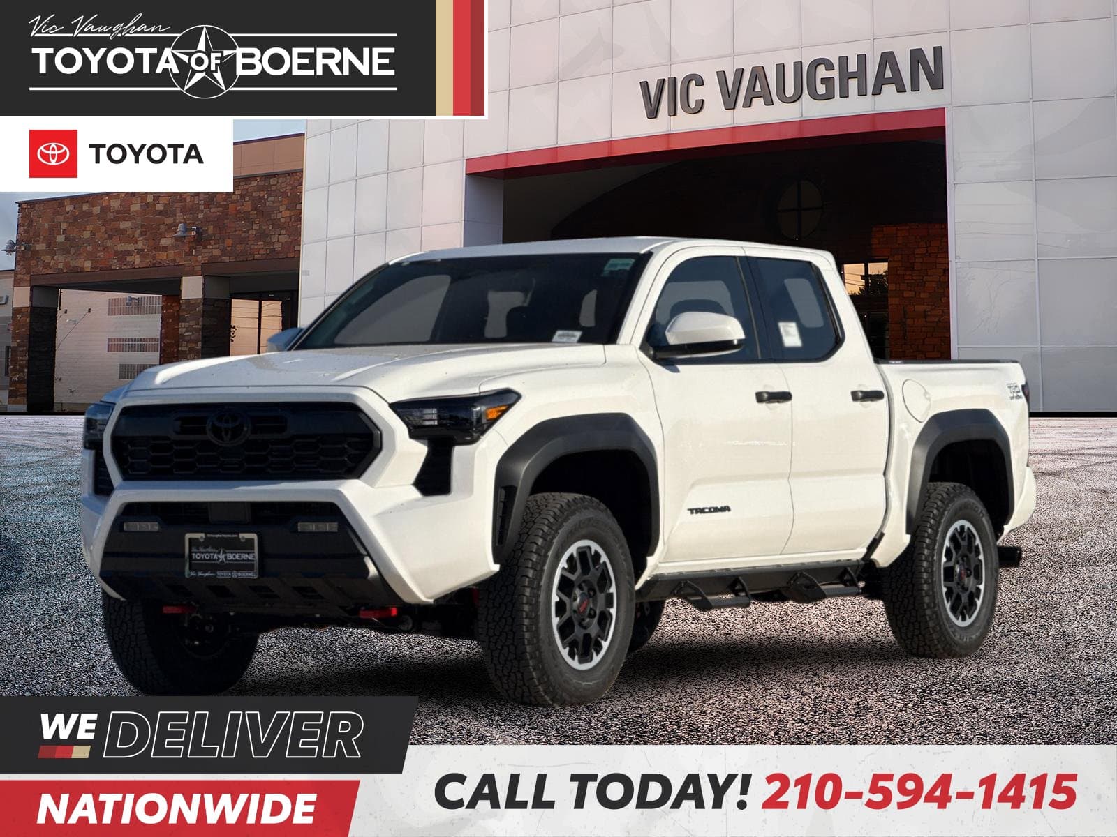 2026 Toyota Tacoma 4WD TRD Off Road — photo 1 of 34