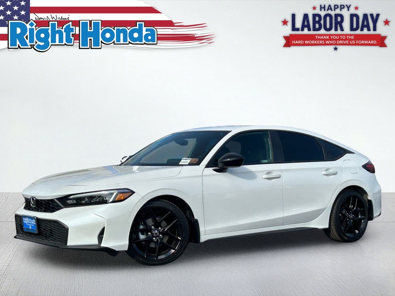 2026 Honda Civic Hatchback Sport — photo 1 of 31