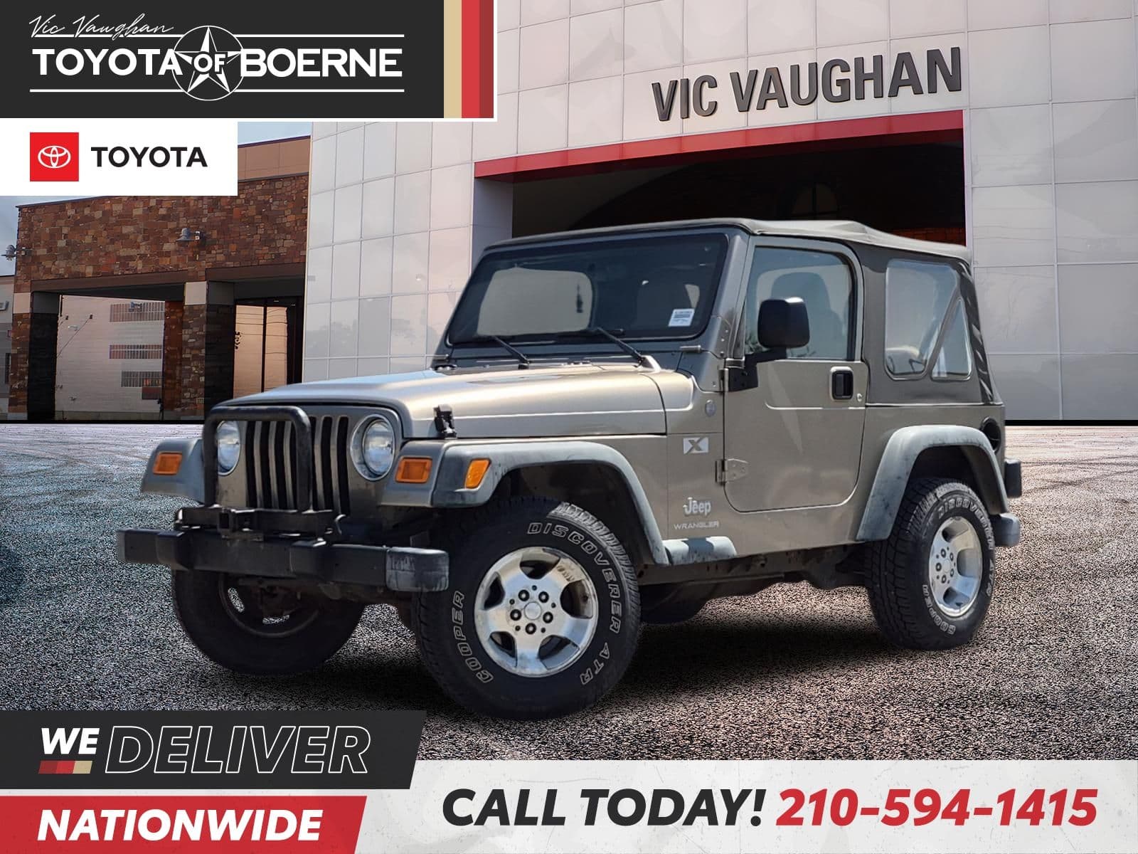 2004 Jeep Wrangler X — photo 1 of 27