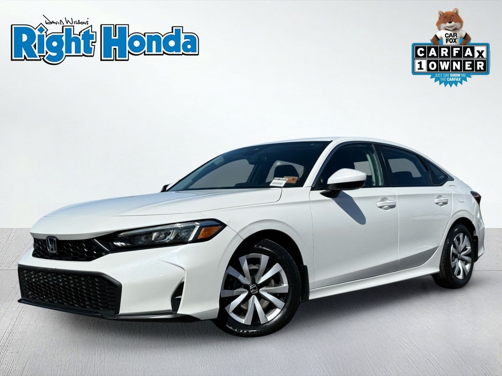 2025 Honda Civic LX — photo 1 of 36