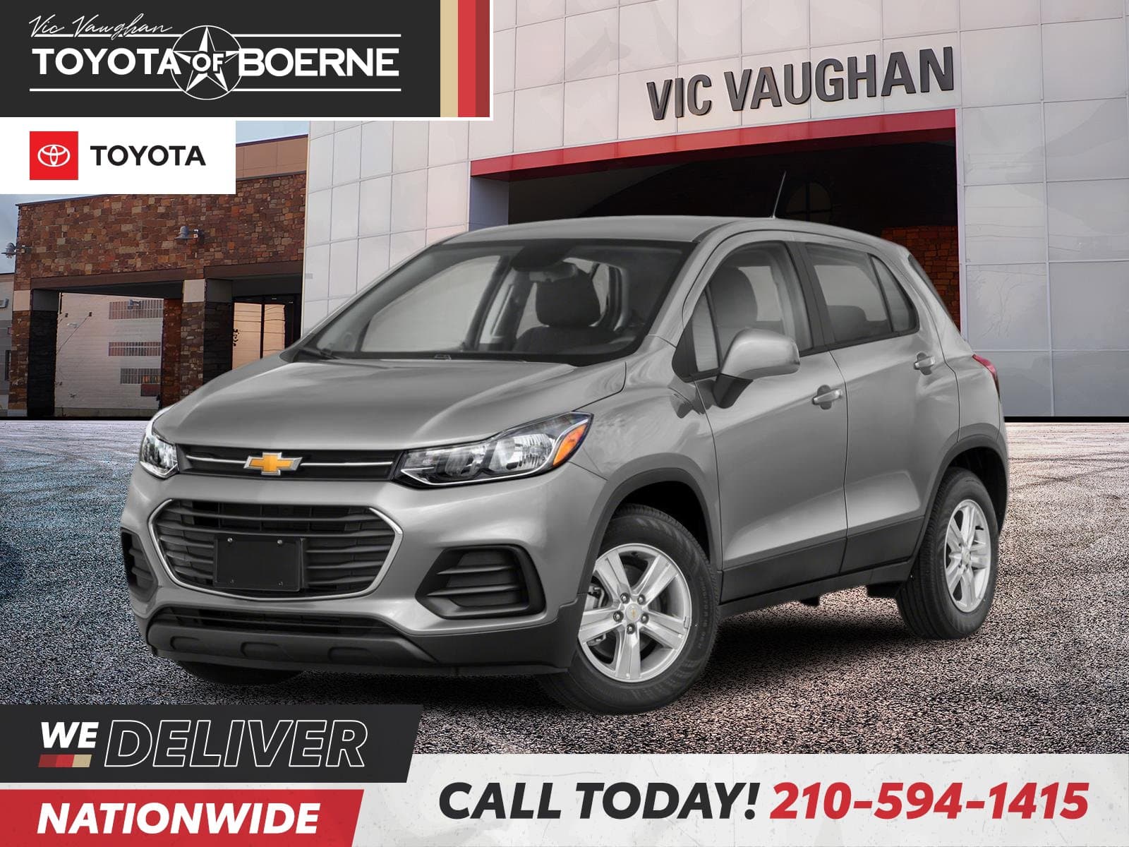 2020 Chevrolet Trax LS — photo 1 of 16