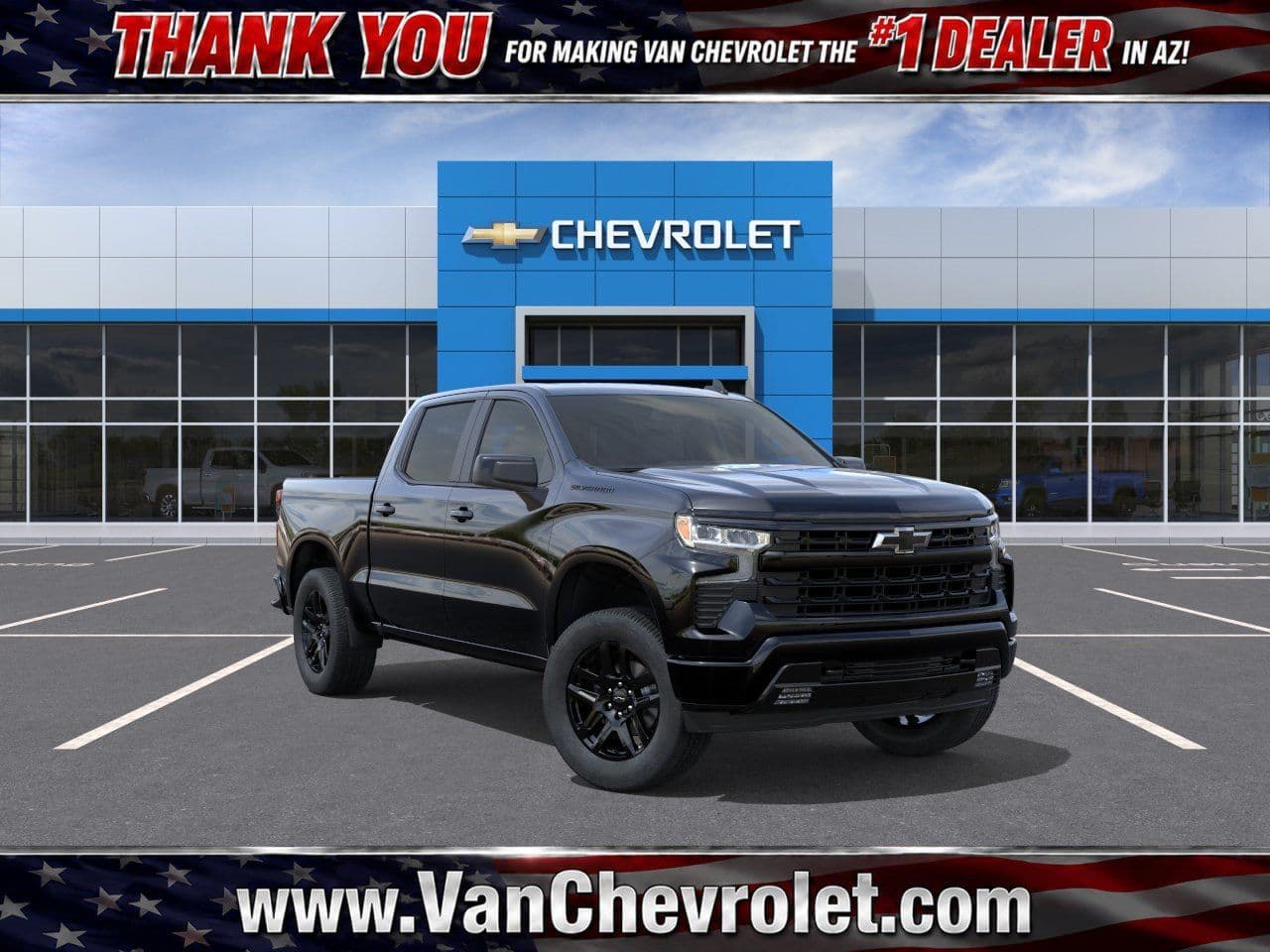 2026 Chevrolet Silverado 1500 RST — photo 1 of 24