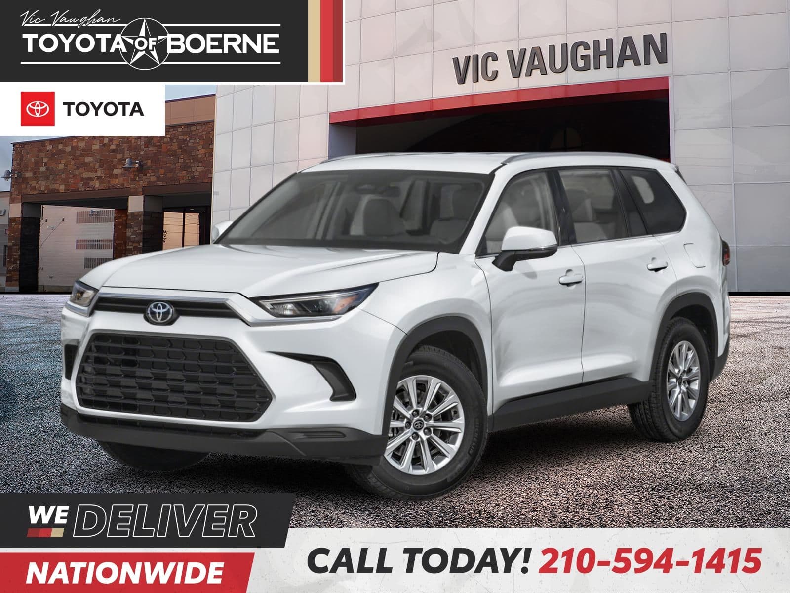 2026 Toyota Grand Highlander XLE — photo 1 of 16