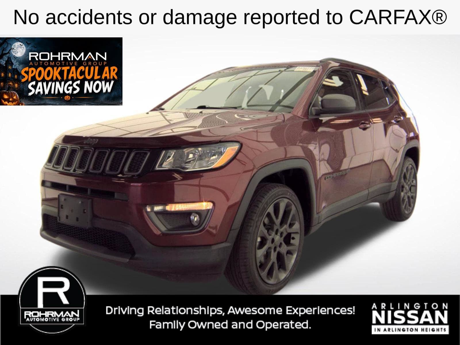 2021 Jeep Compass Base — photo 1 of 11