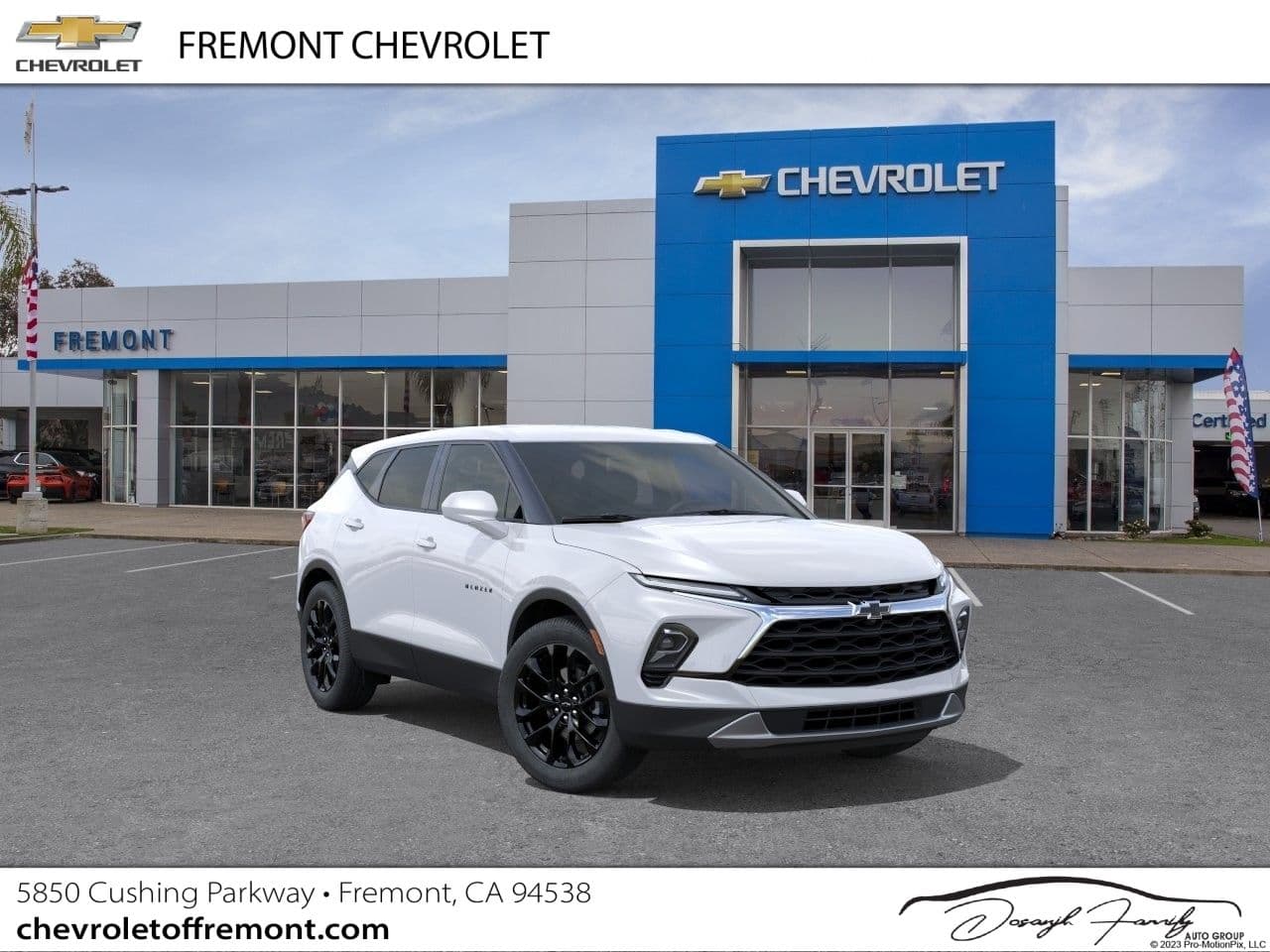 2026 Chevrolet Blazer LT — photo 1 of 25