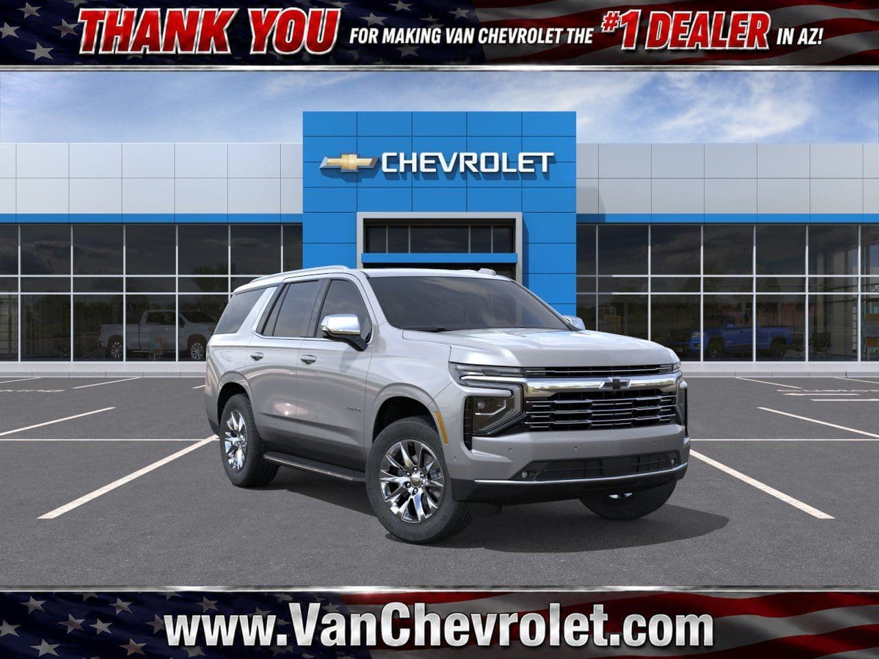 2026 Chevrolet Tahoe Premier — photo 1 of 24