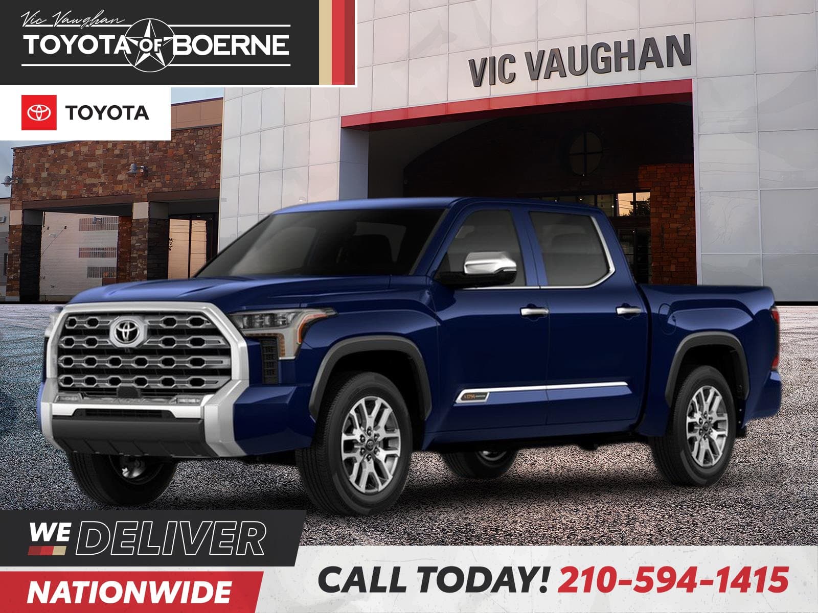 2026 Toyota Tundra 4WD 1794 Edition — photo 1 of 13