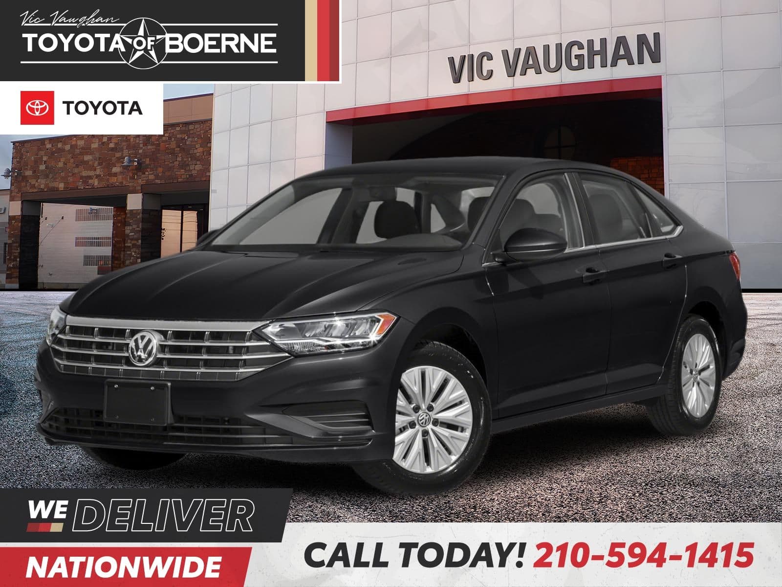 2019 Volkswagen Jetta SE — photo 1 of 16
