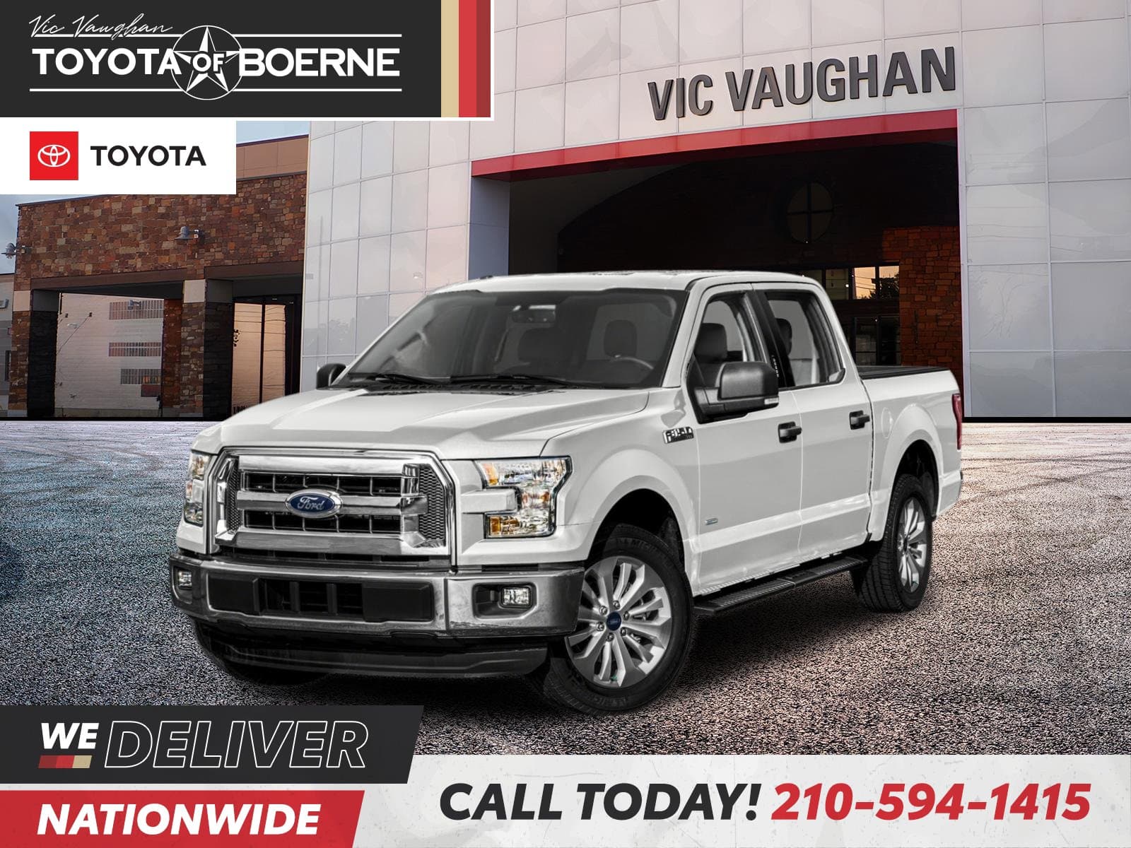 2016 Ford F-150 XLT — photo 1 of 20
