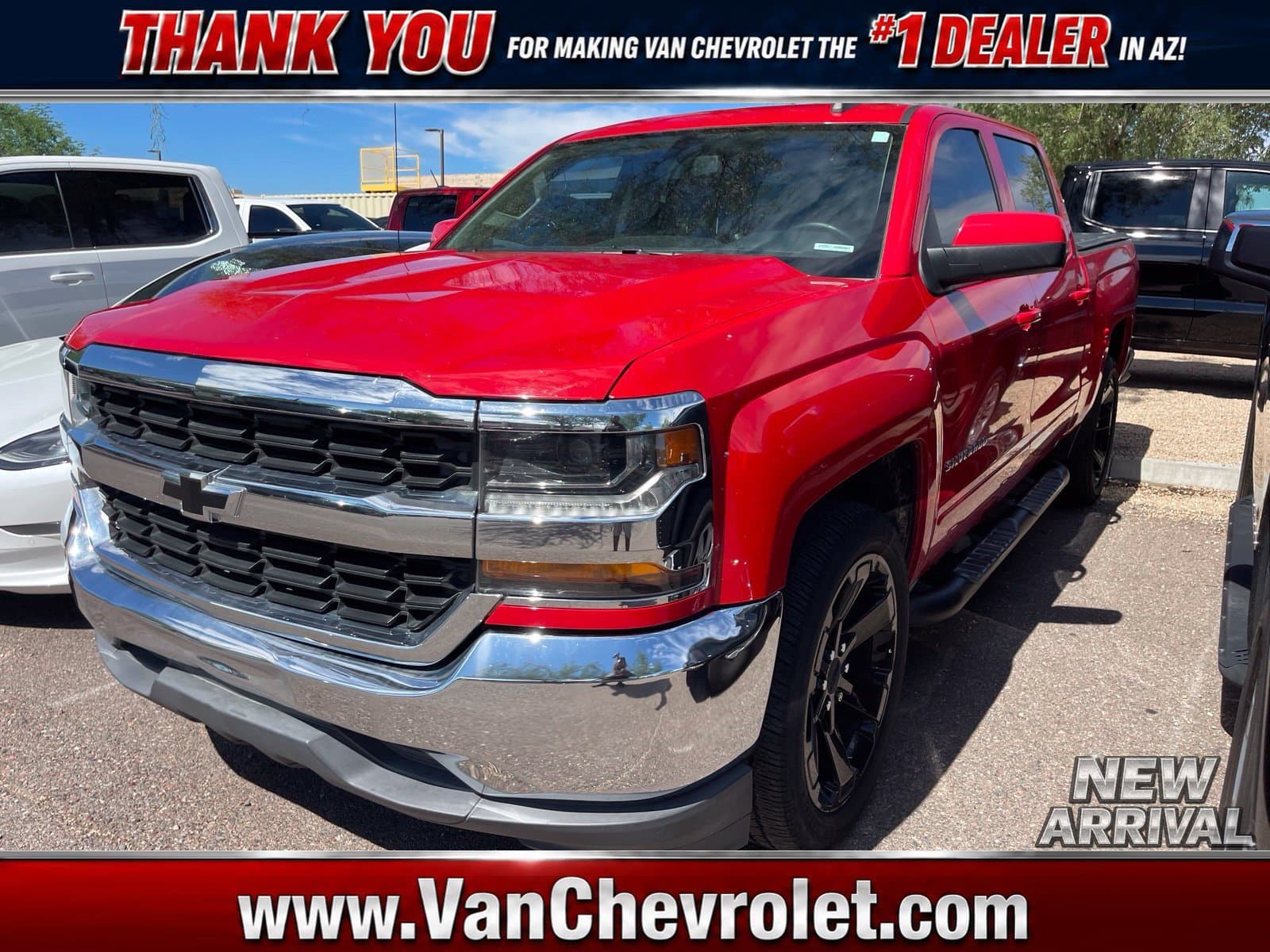 2017 Chevrolet Silverado 1500 LT — photo 1 of 23