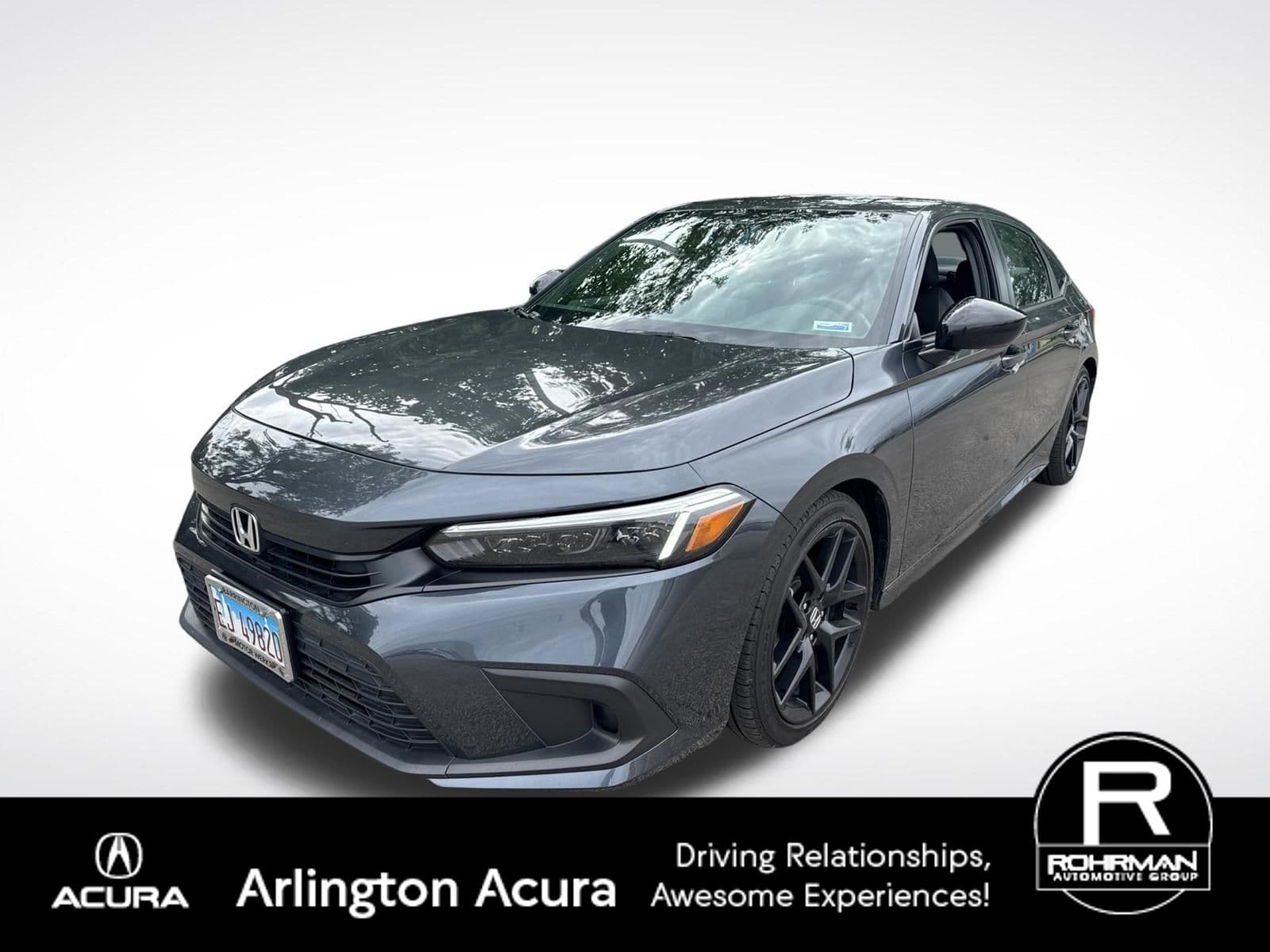 2024 Honda Civic Sedan Sport — photo 1 of 11