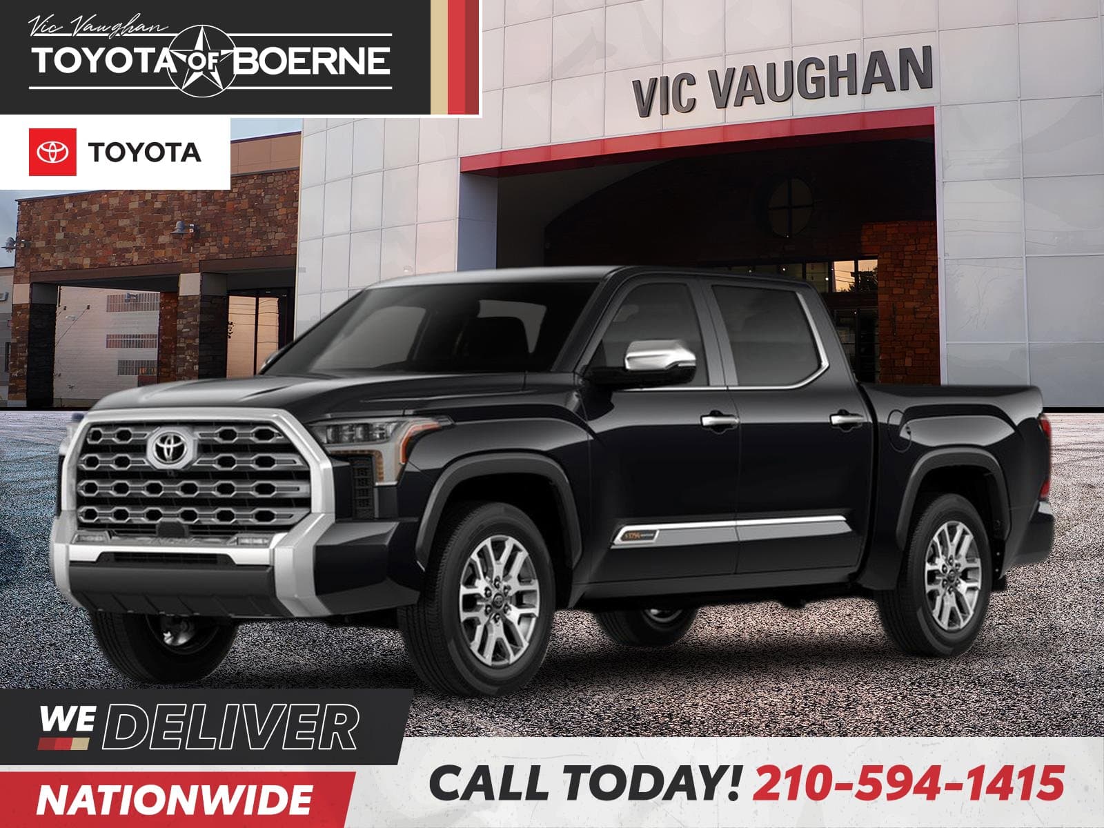 2026 Toyota Tundra 4WD 1794 Edition — photo 1 of 27
