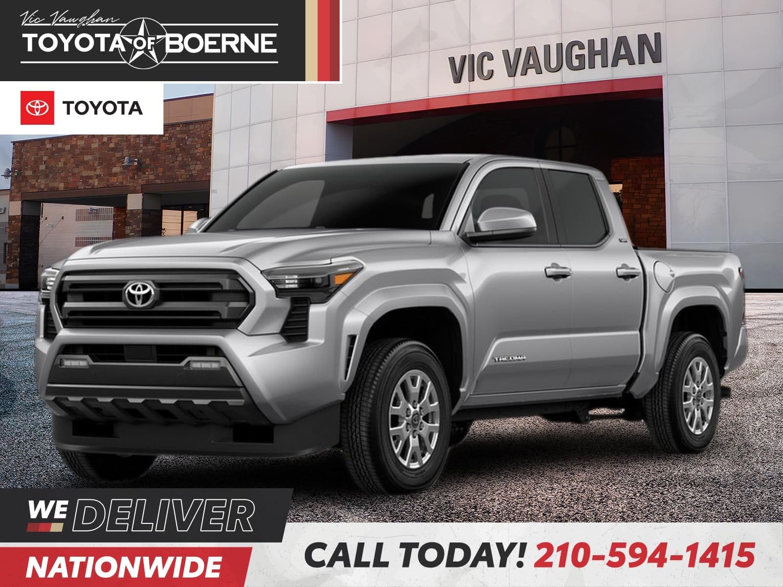 2026 Toyota Tacoma SR5 — photo 1 of 27