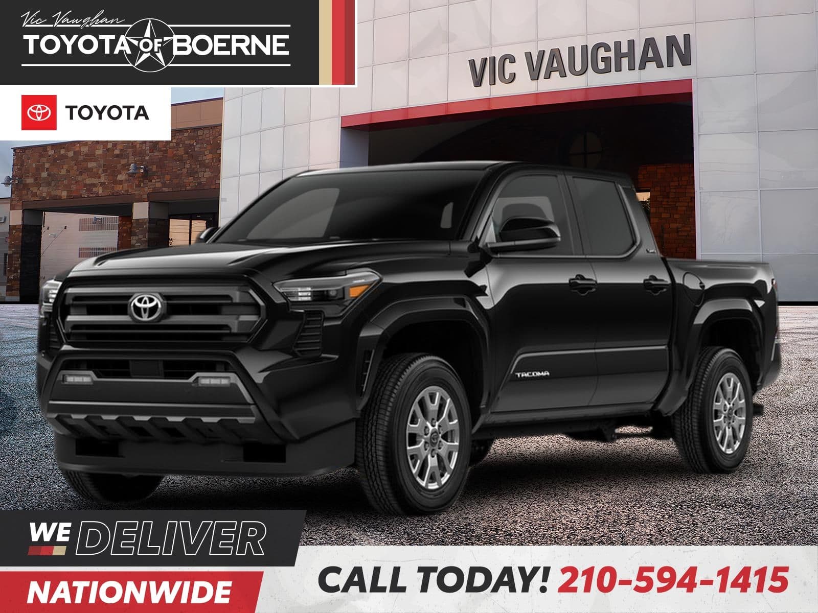 2026 Toyota Tacoma SR5 — photo 1 of 27