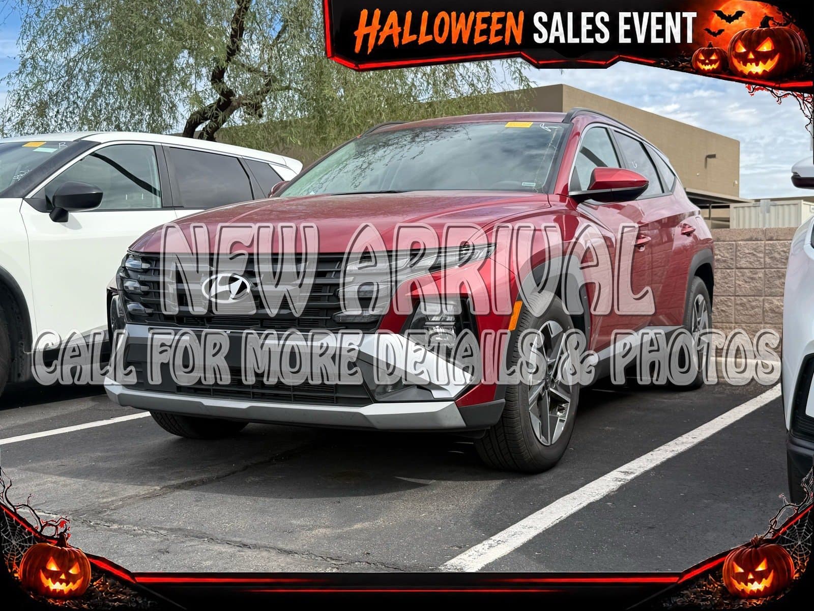 2025 Hyundai Tucson SEL — photo 1 of 14