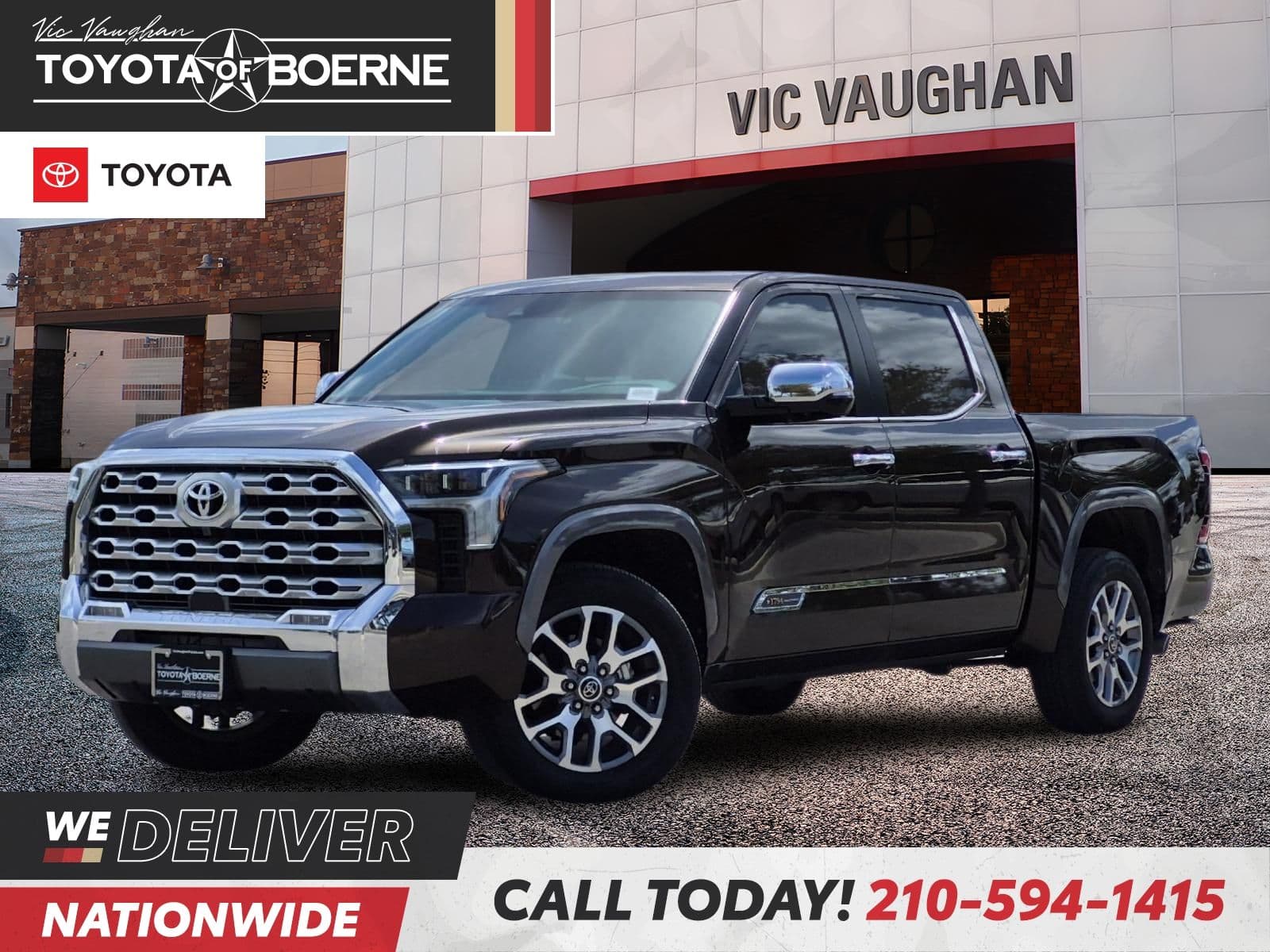 2024 Toyota Tundra 1794 — photo 1 of 30