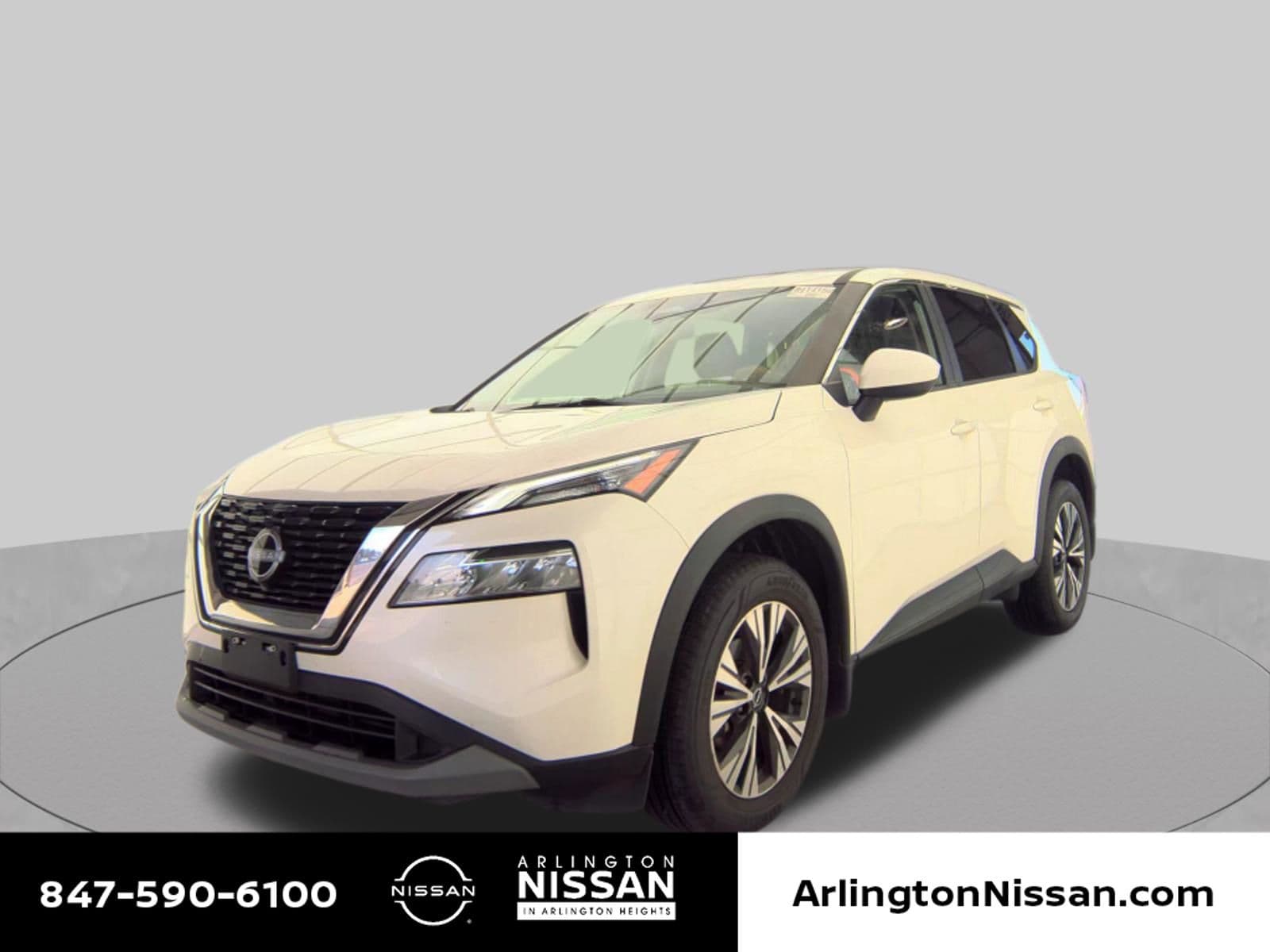 2023 Nissan Rogue SV — photo 1 of 10