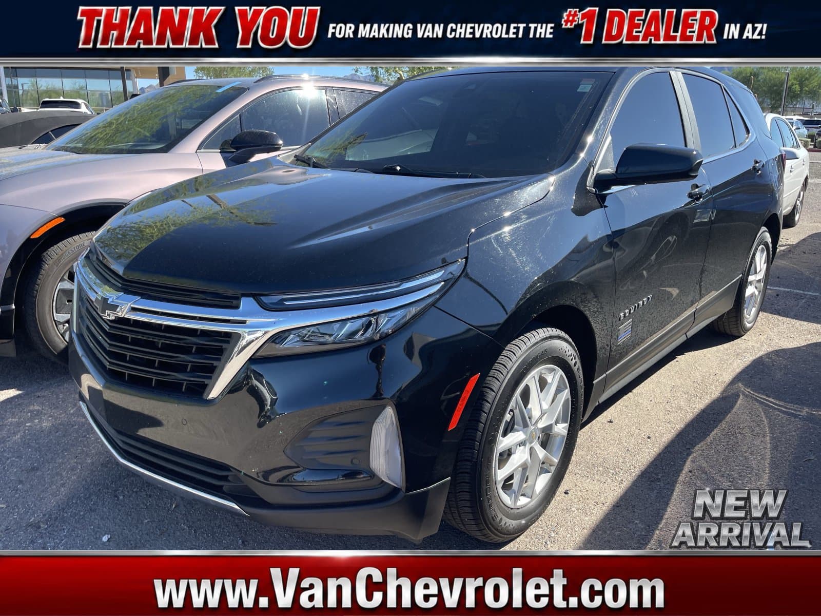 2022 Chevrolet Equinox LT — photo 1 of 13